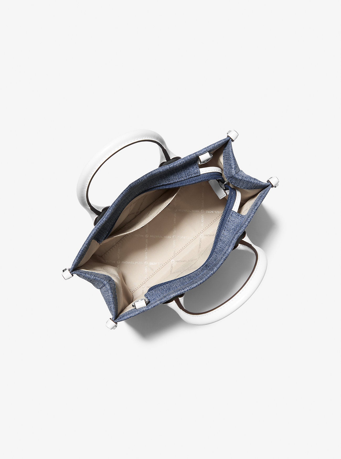 Mirella Small Denim Crossbody Bag (Denim)