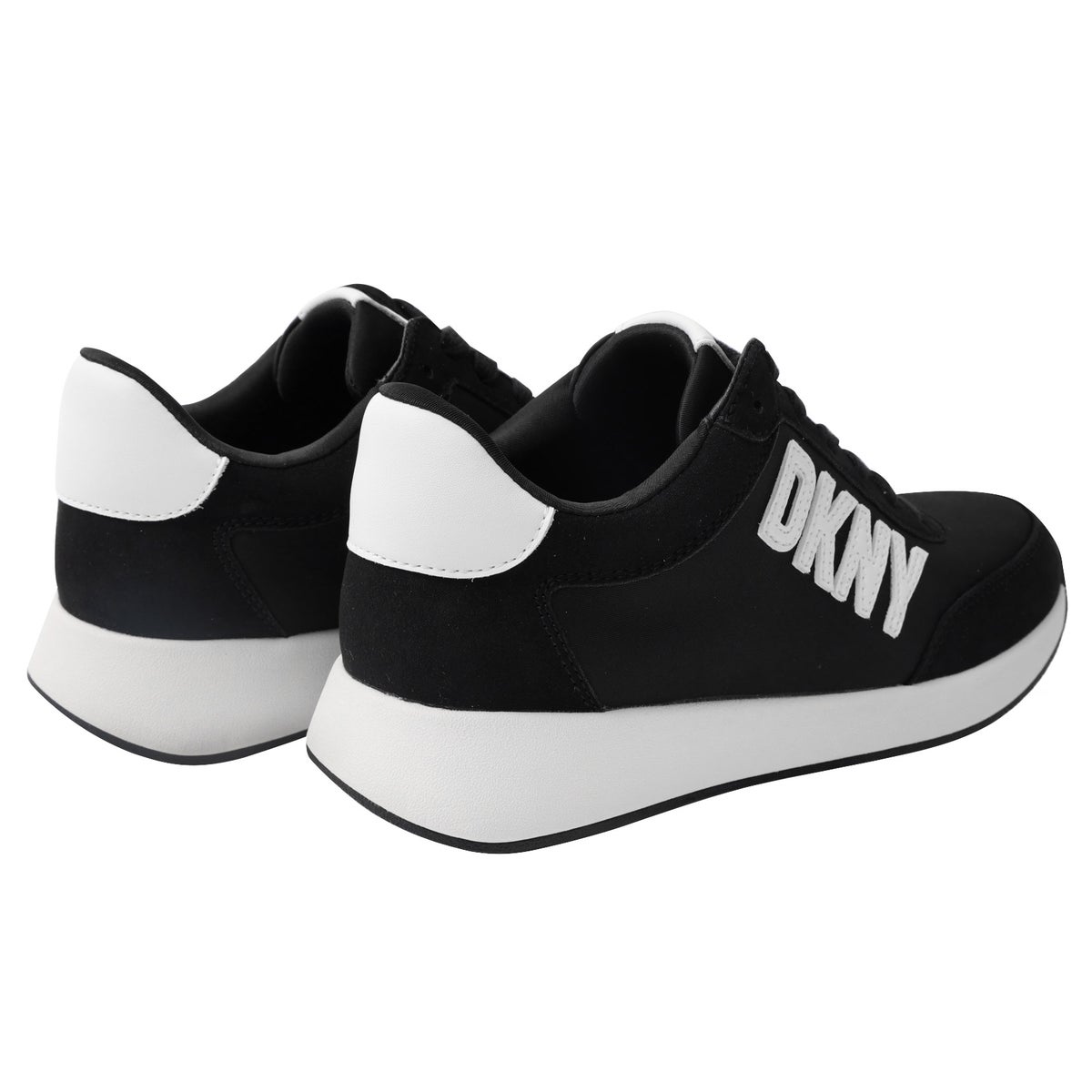 Logo Sneakers (Black)