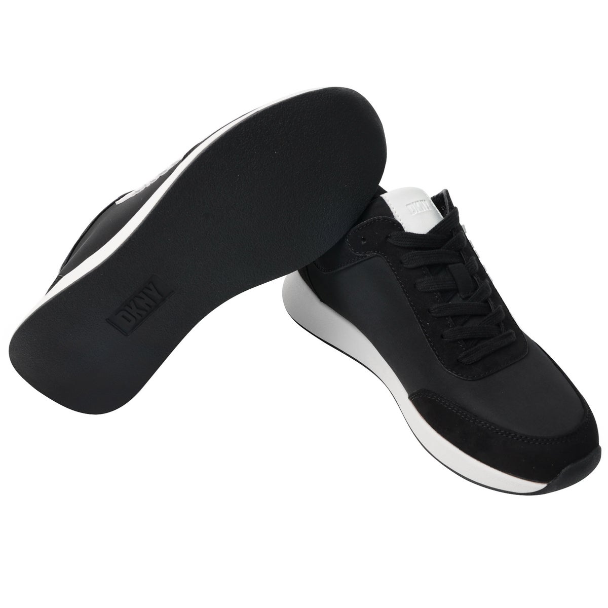 Logo Sneakers (Black)
