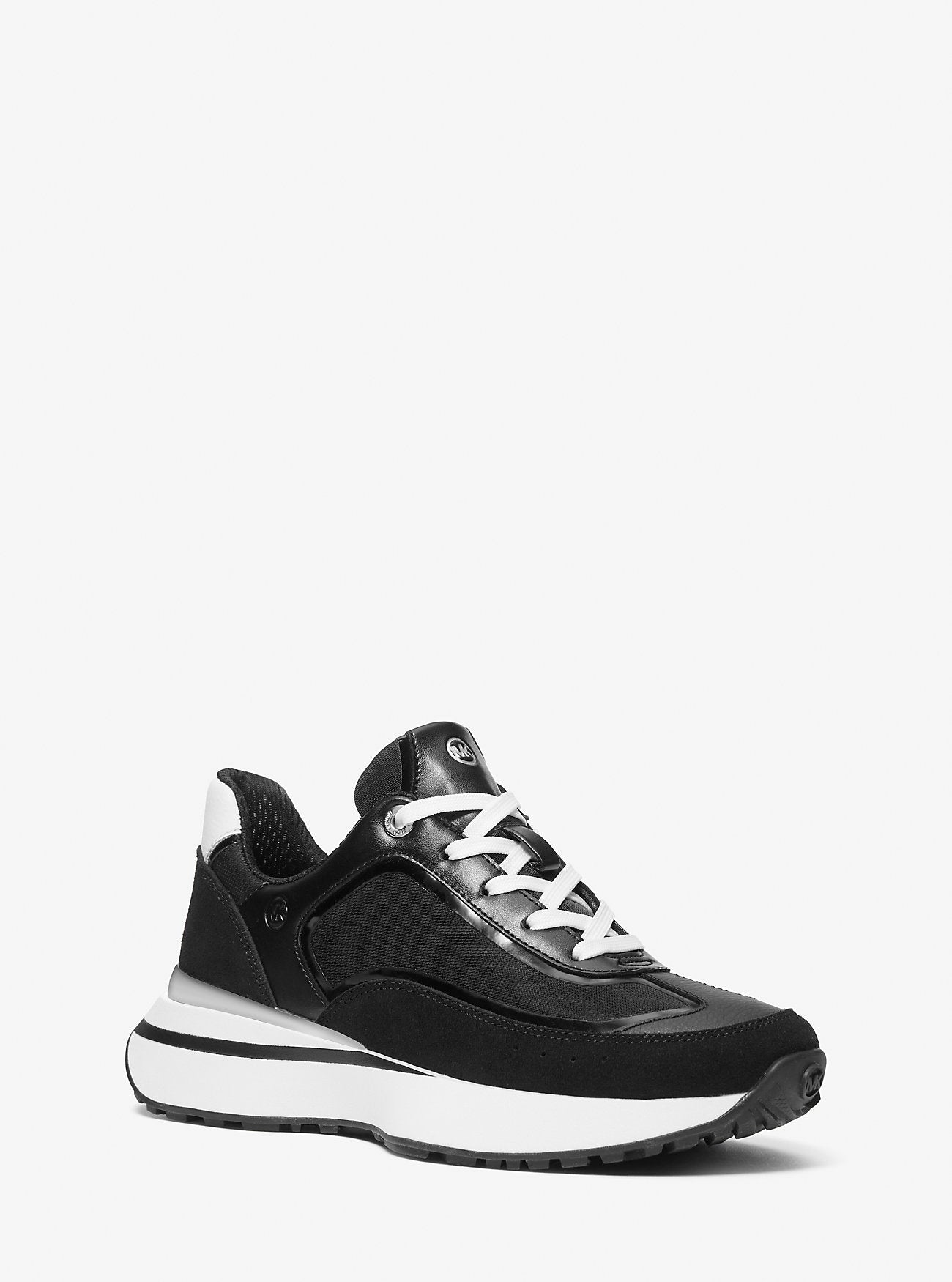 Ari Suede Trainer (Black)