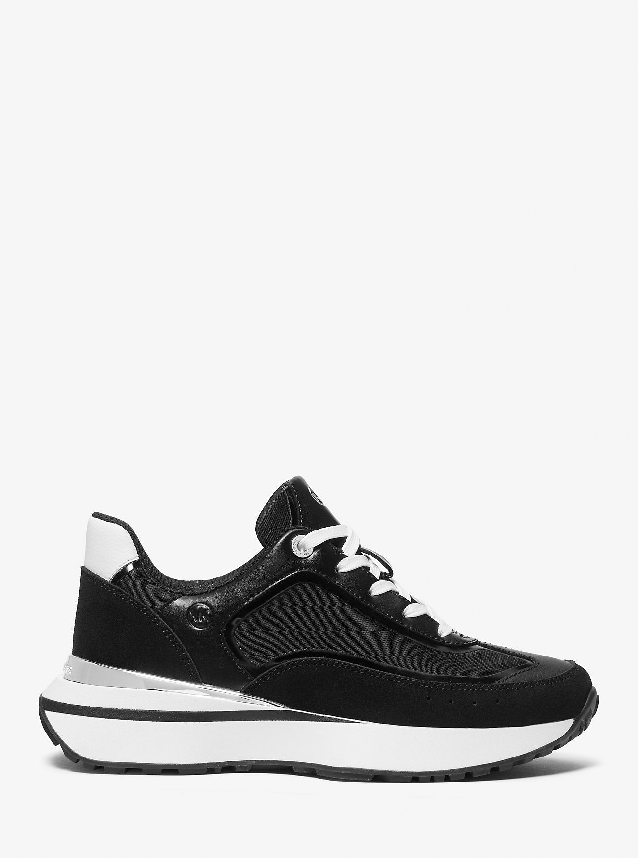 Ari Suede Trainer (Black)