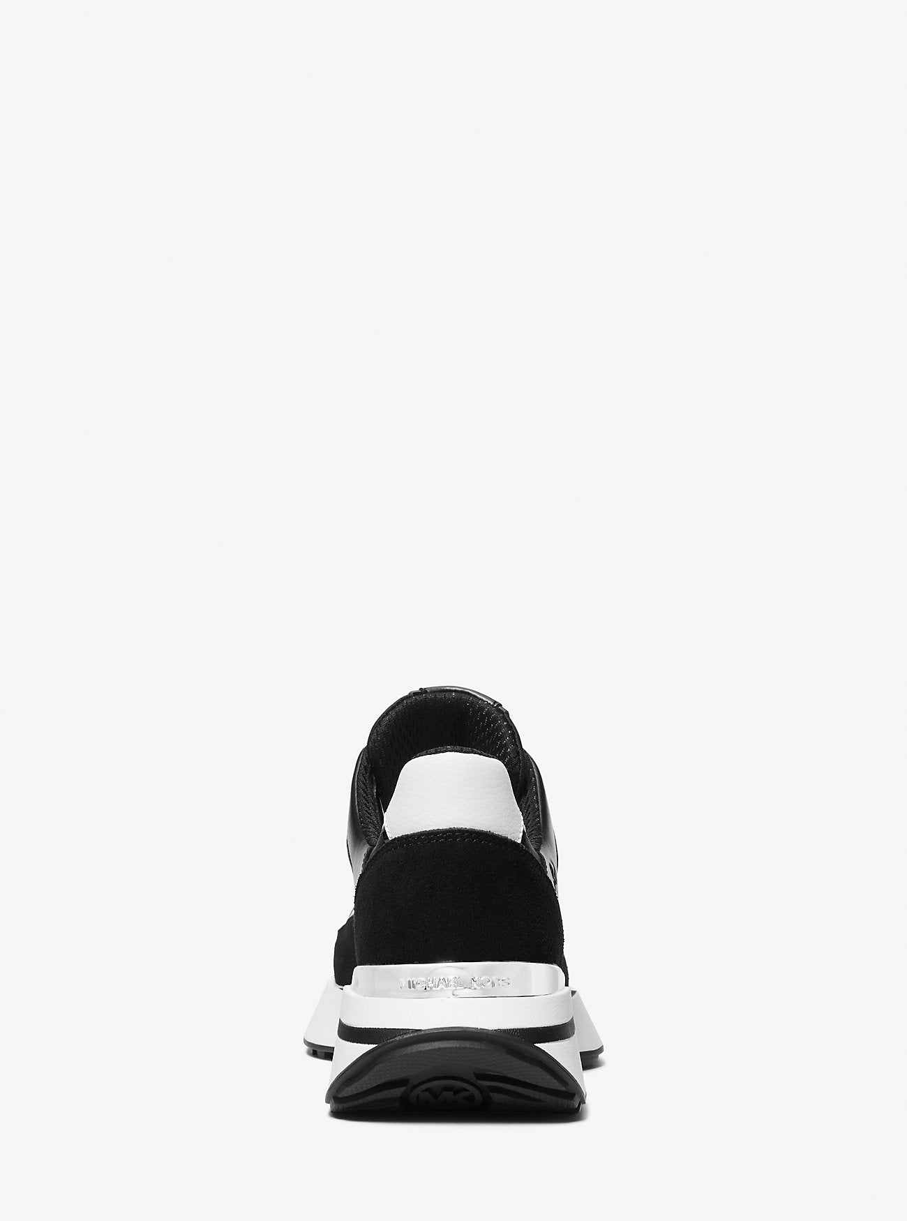Ari Suede Trainer (Black)