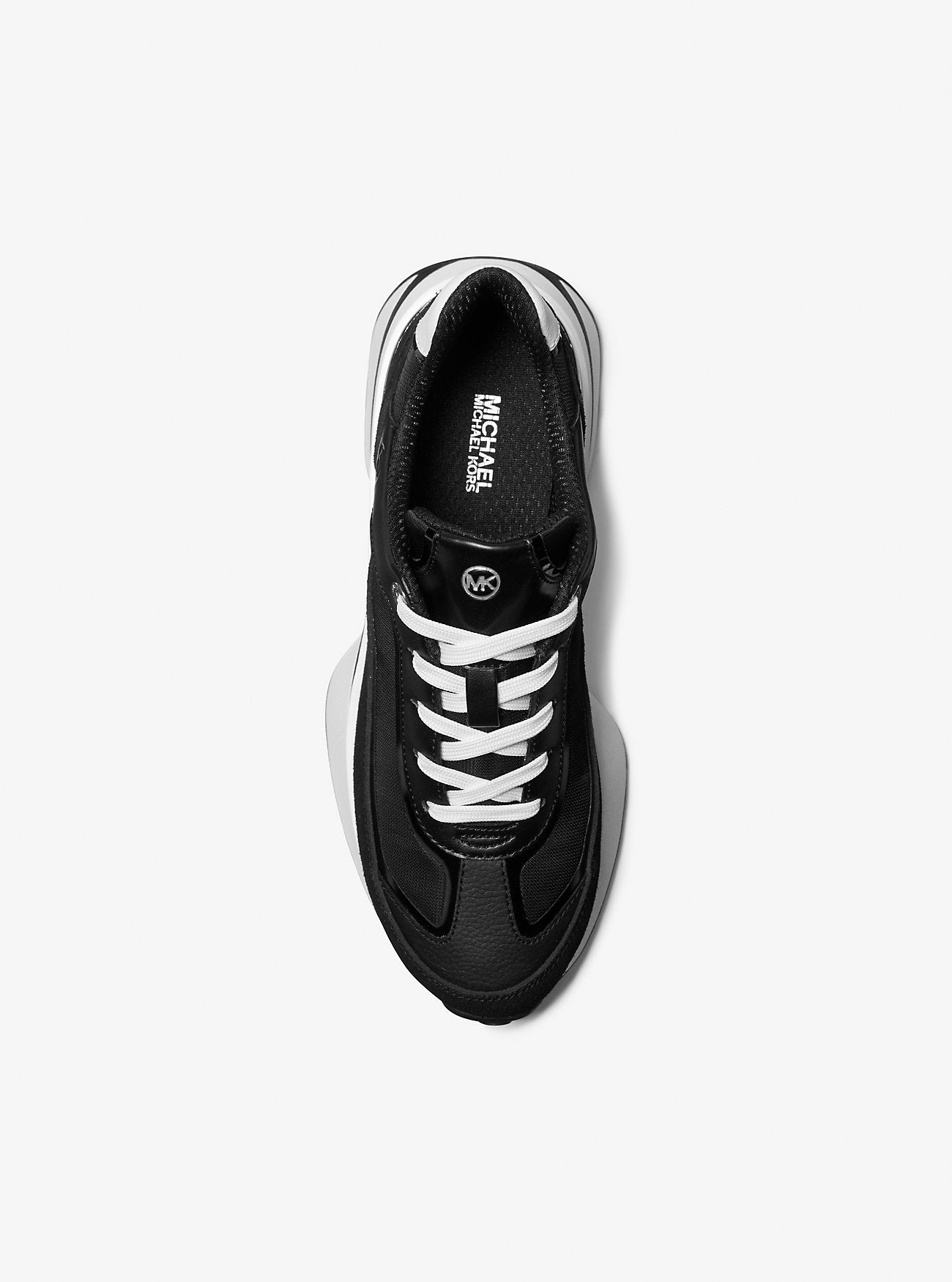Ari Suede Trainer (Black)