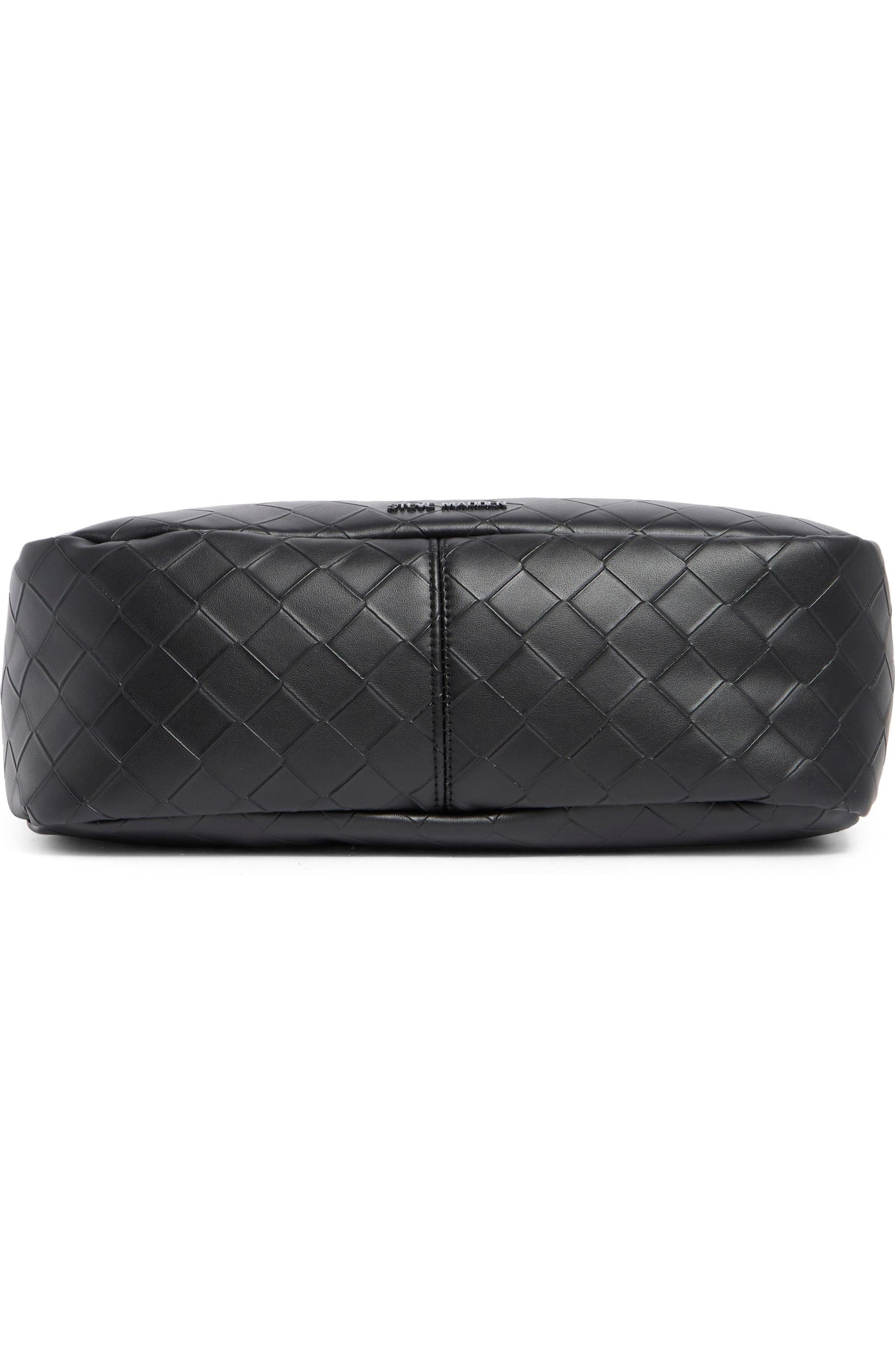 Embossed Shoulder Bag (Black)