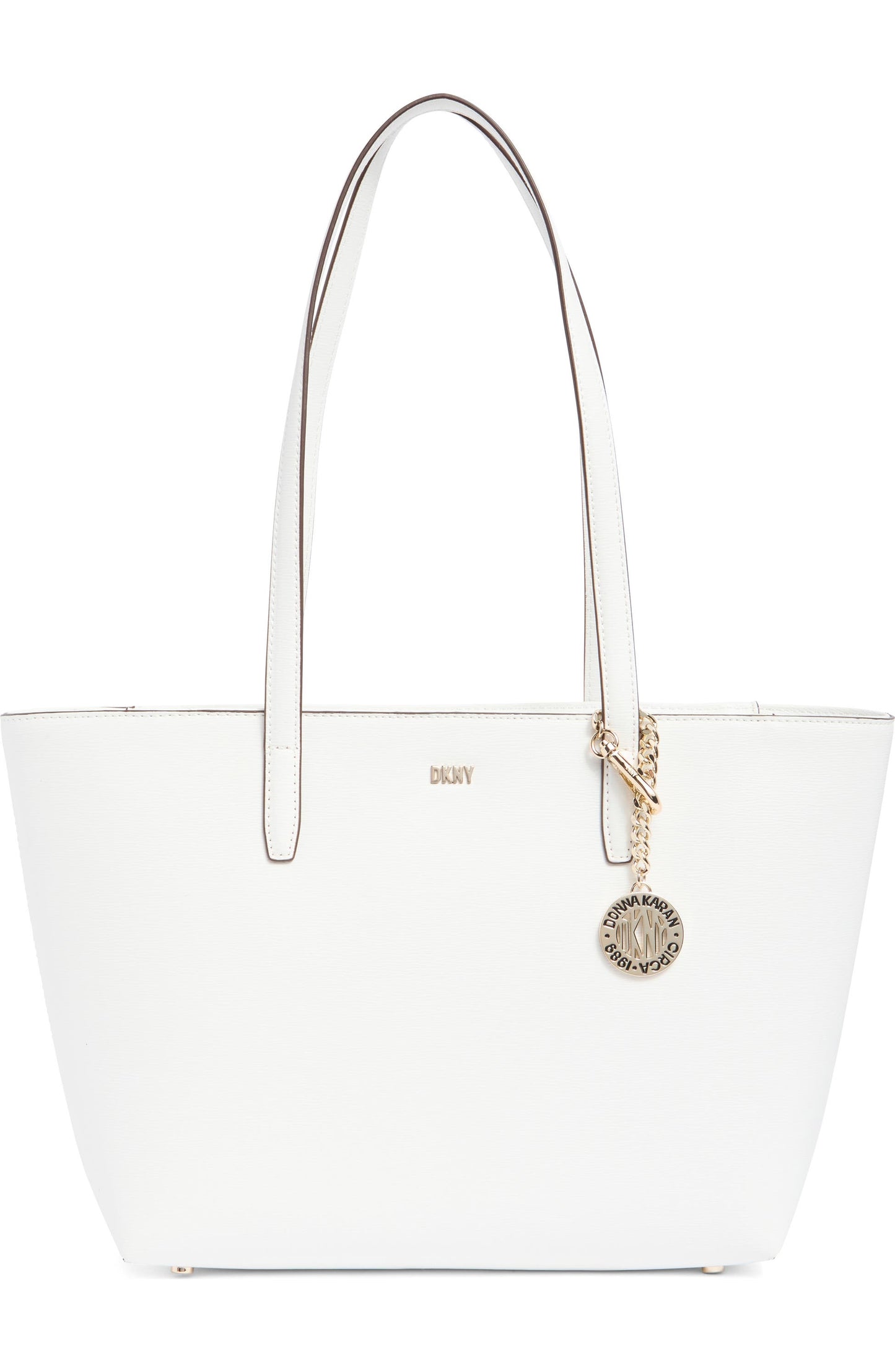 Bryant Medium Zip Tote (Optic White)