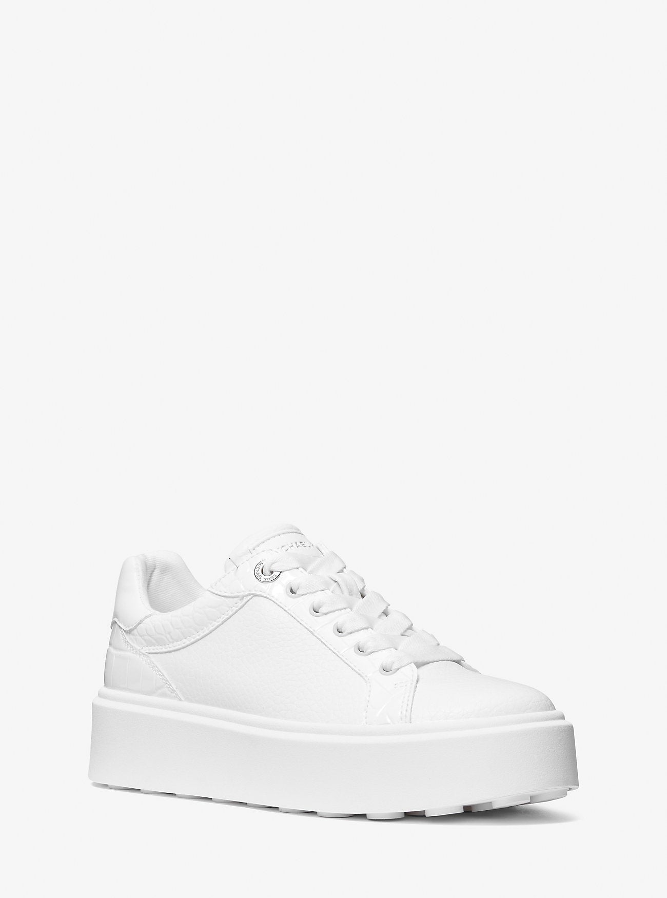 Romey Platform Sneaker (Optic White)