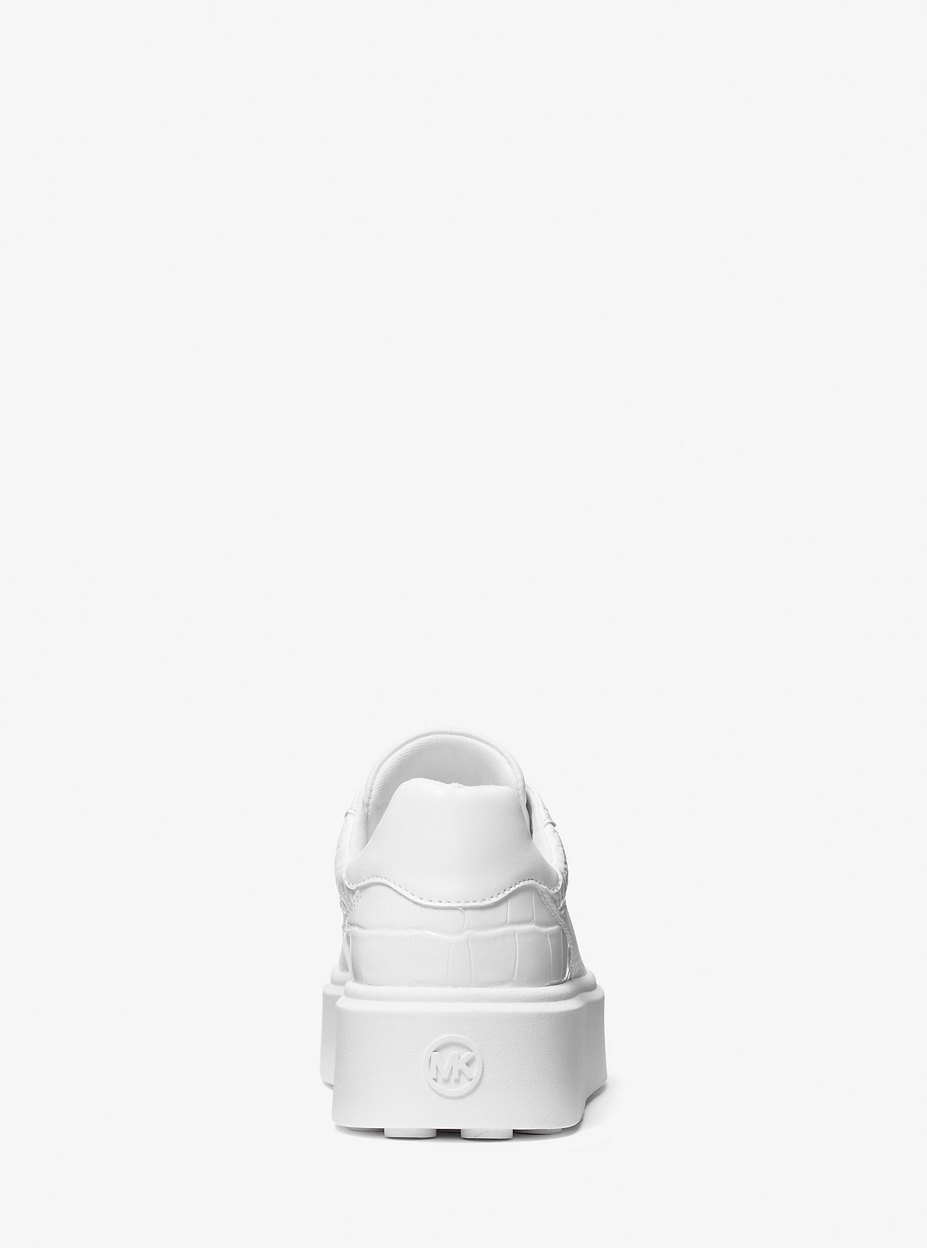Romey Platform Sneaker (Optic White)