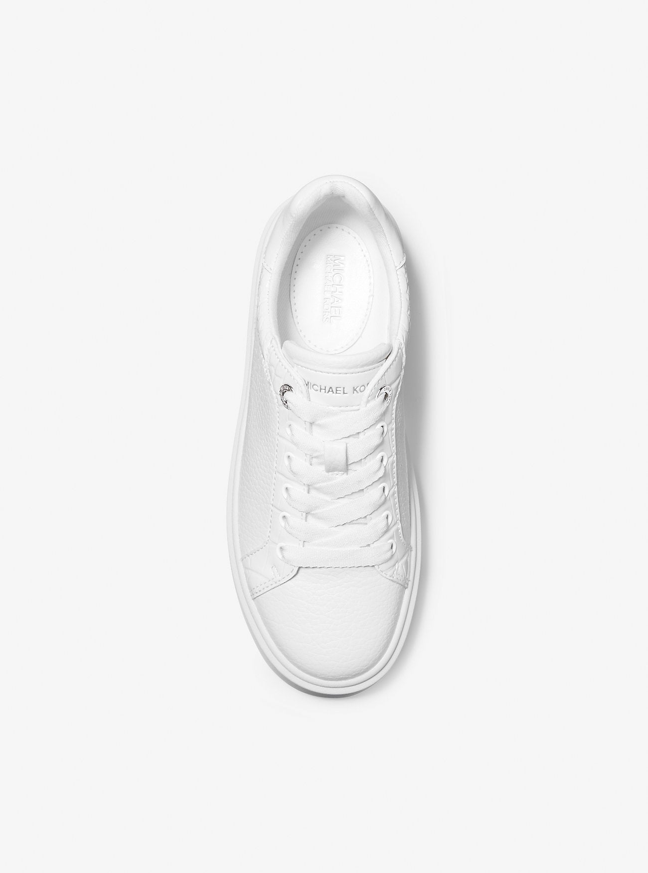 Romey Platform Sneaker (Optic White)