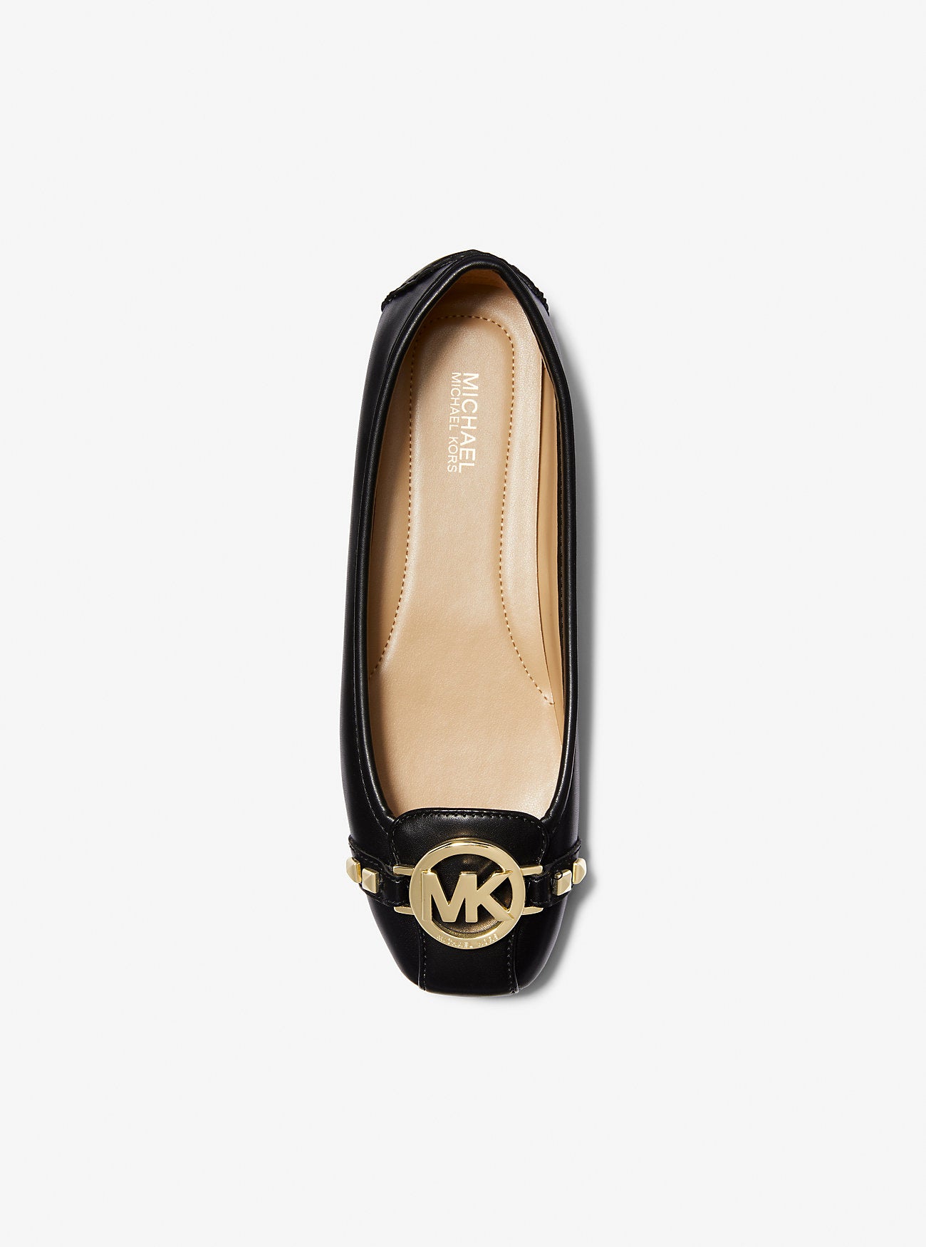 Fulton Studded Moccasin (Black)