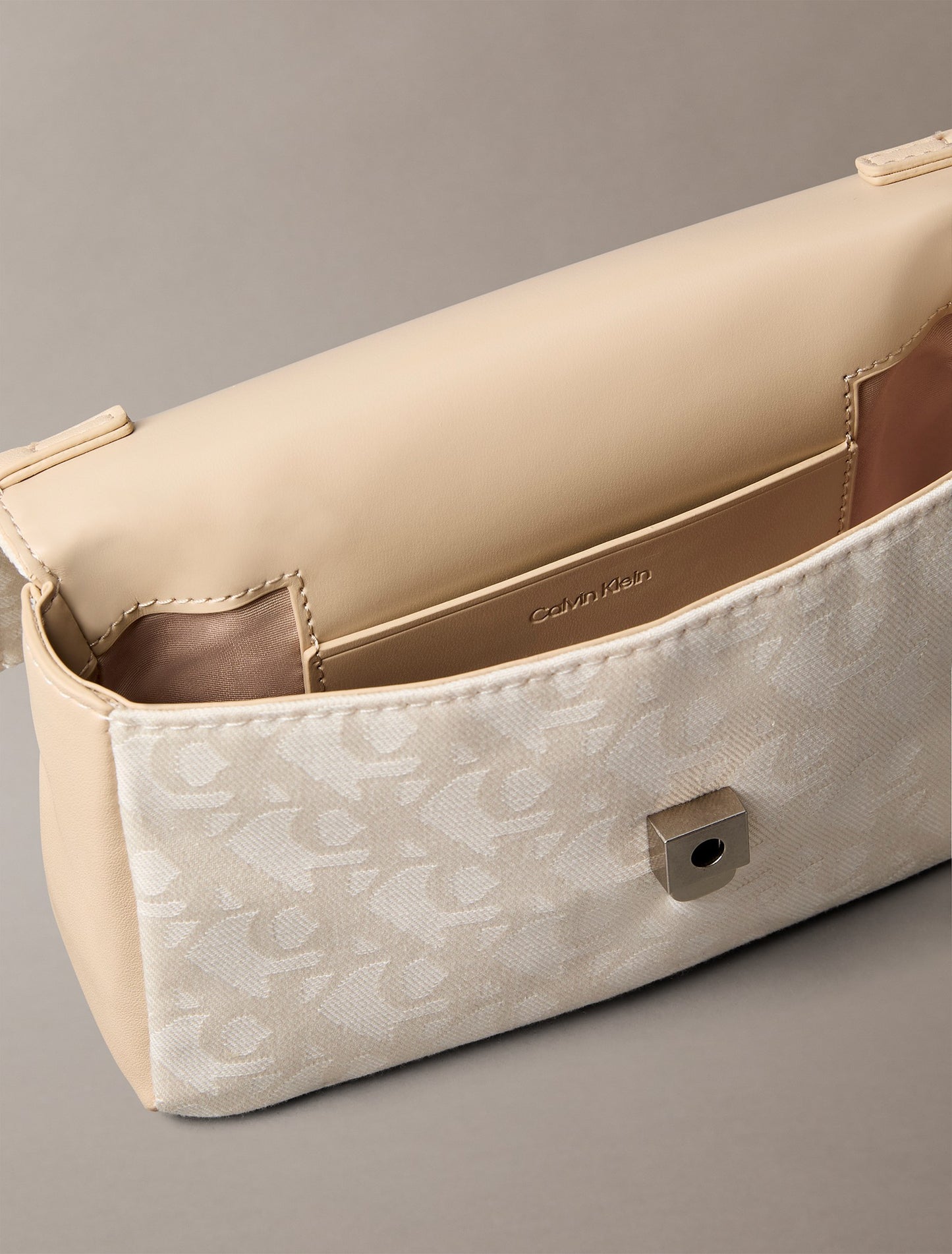 Allover Monogram Flap Crossbody Bag