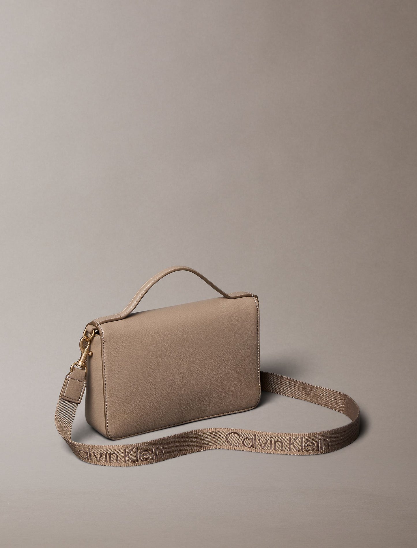 Ultralight Phone Crossbody (Taupe)