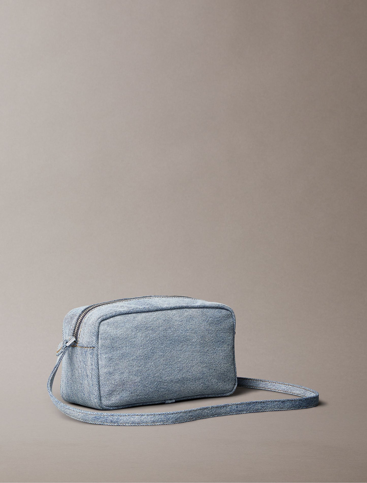 Double Zip Camera Bag (Denim)