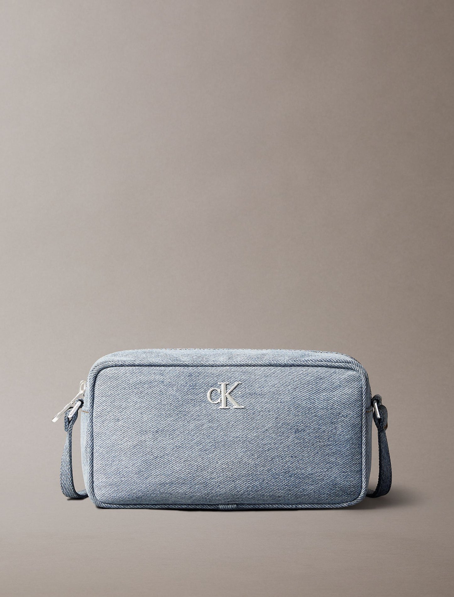 Double Zip Camera Bag (Denim)