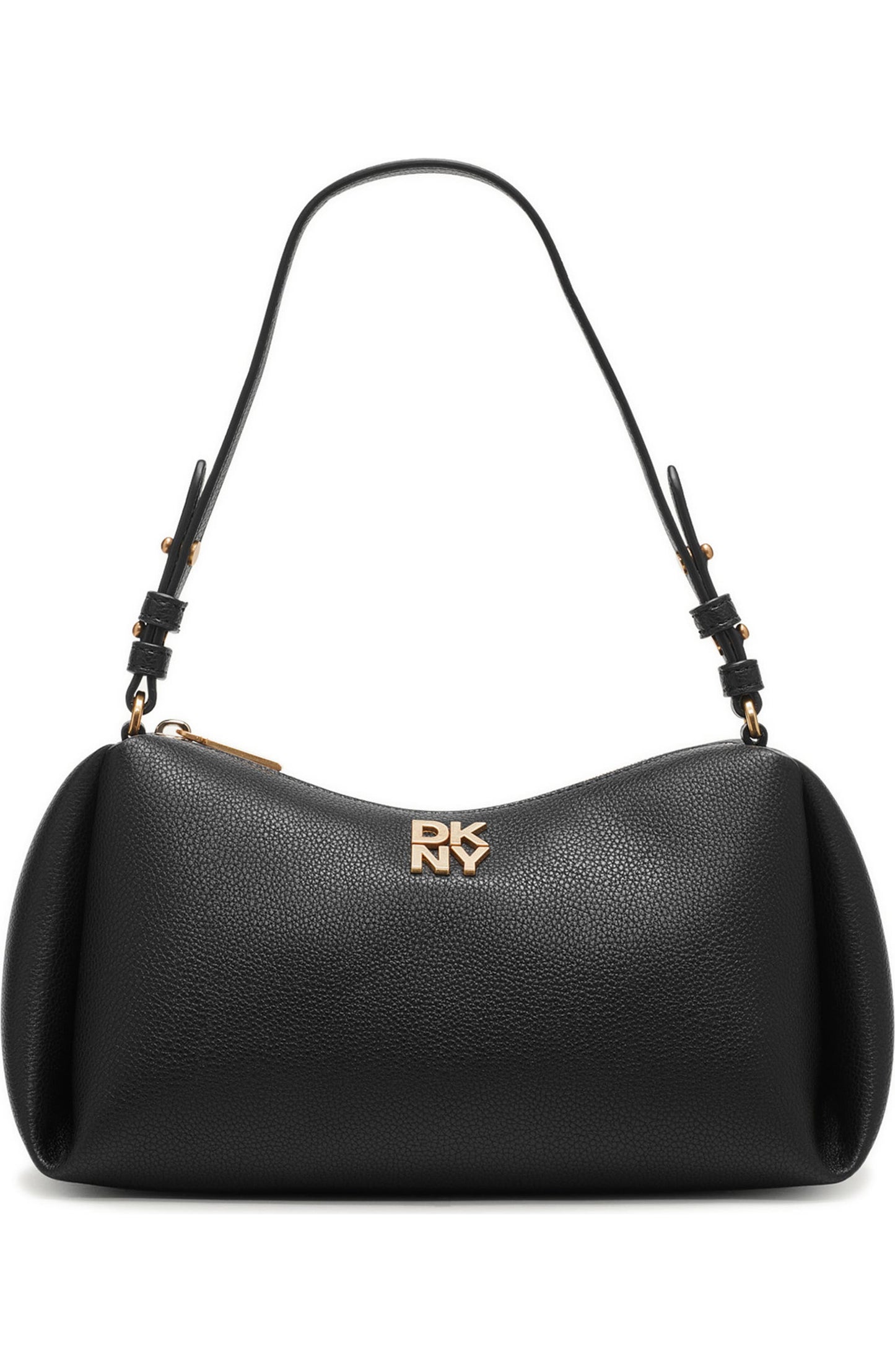 Remy Shoulder Bag (Black / Gold)