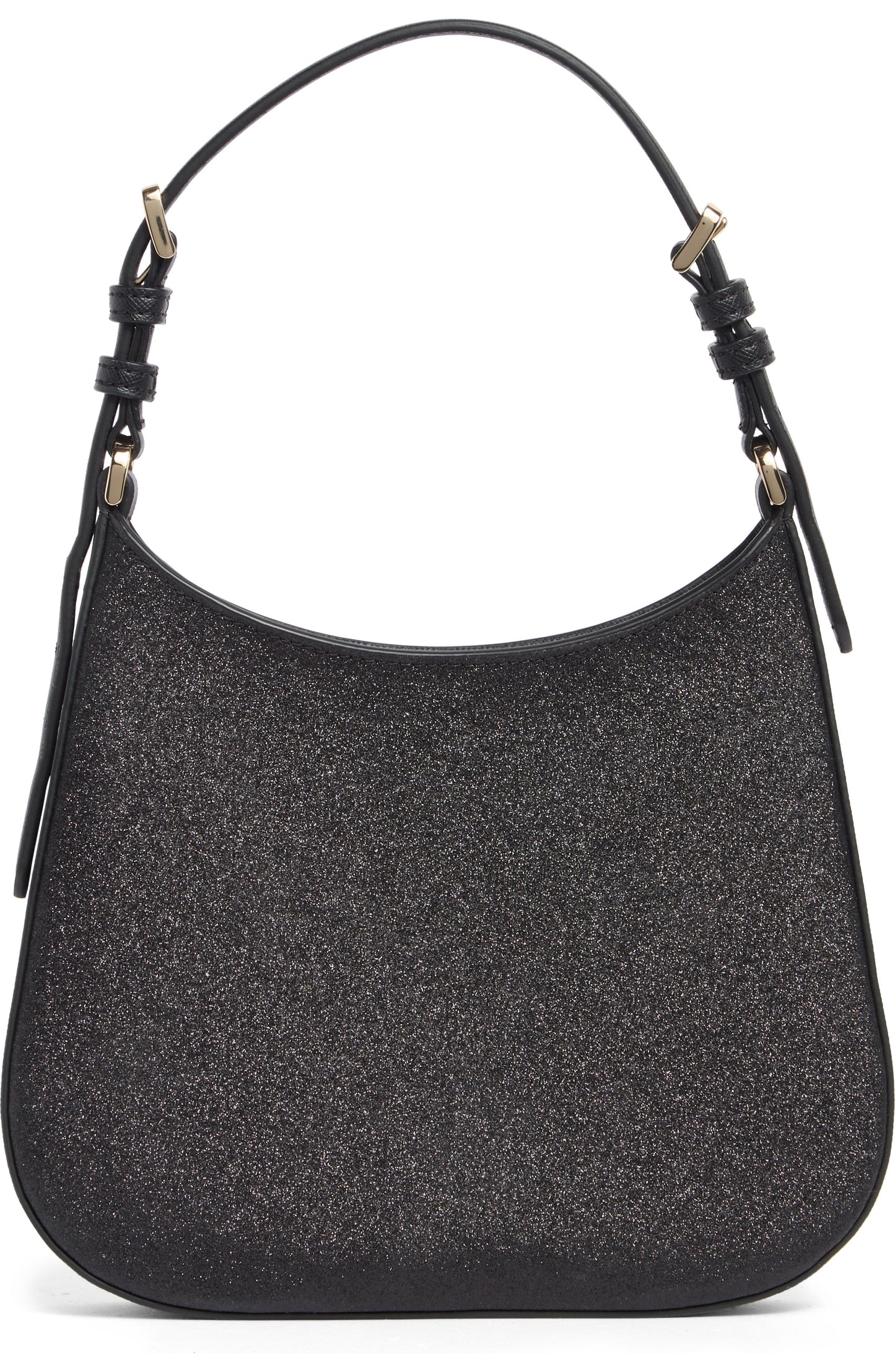 Glimmer Glitter Shoulder Bag (Black)
