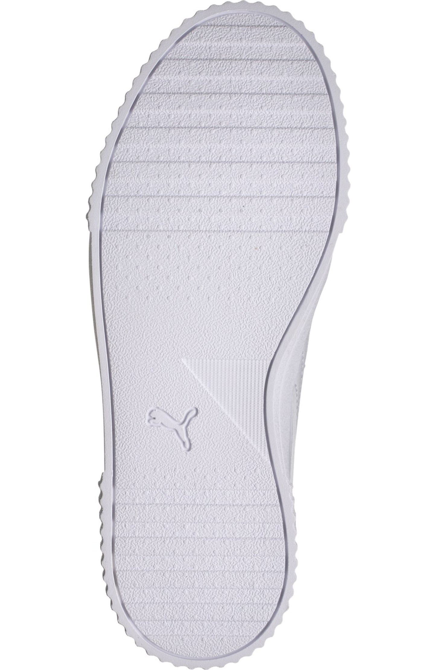 Carina Leather Sneakers (White / White / Black)