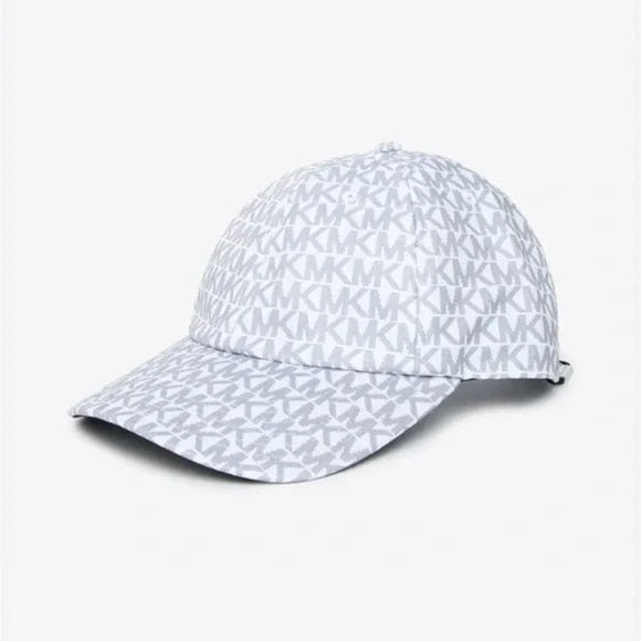 Logo Designer Baseball Hat (White)