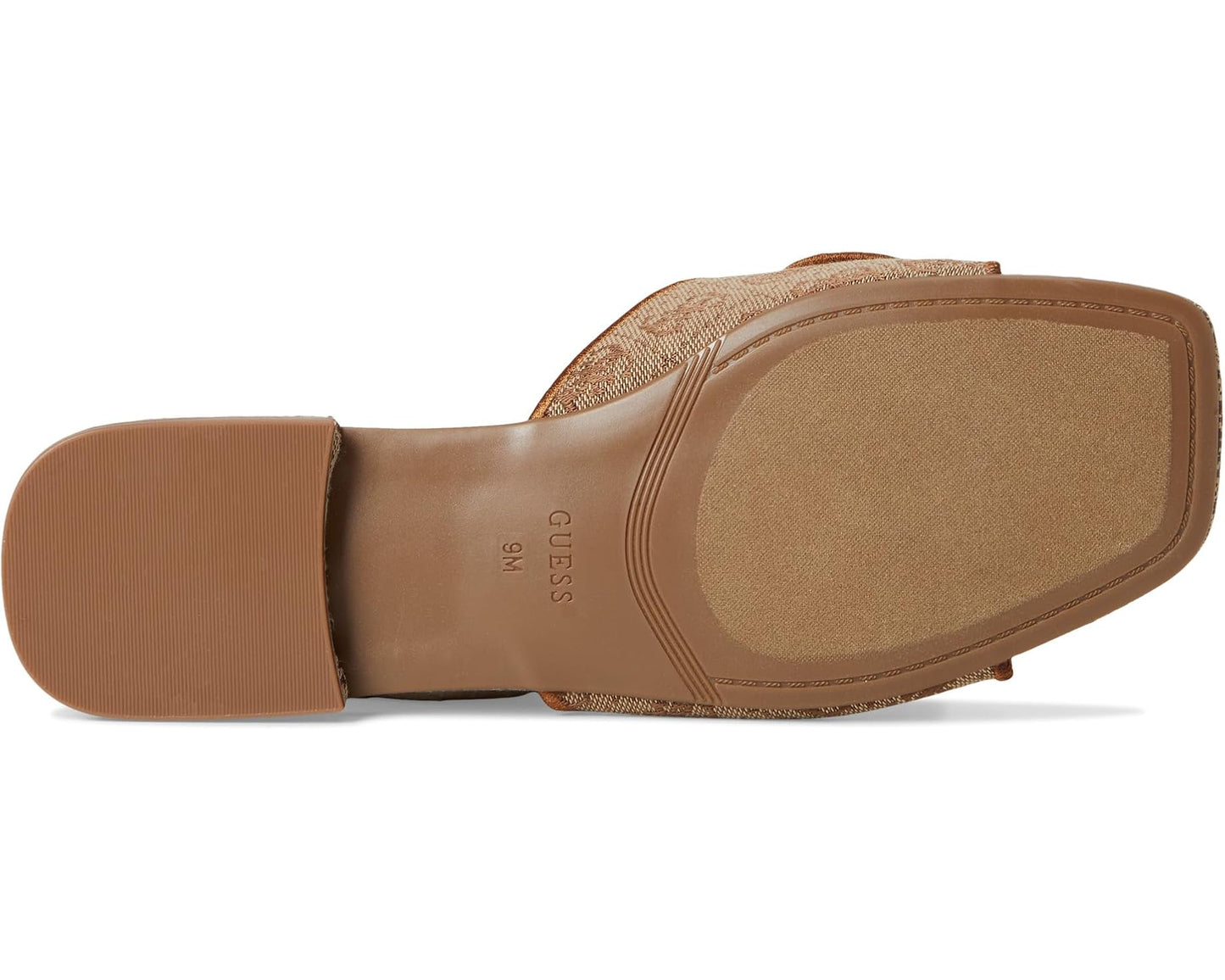 Tarishae Jacquard Sandals (Brown)