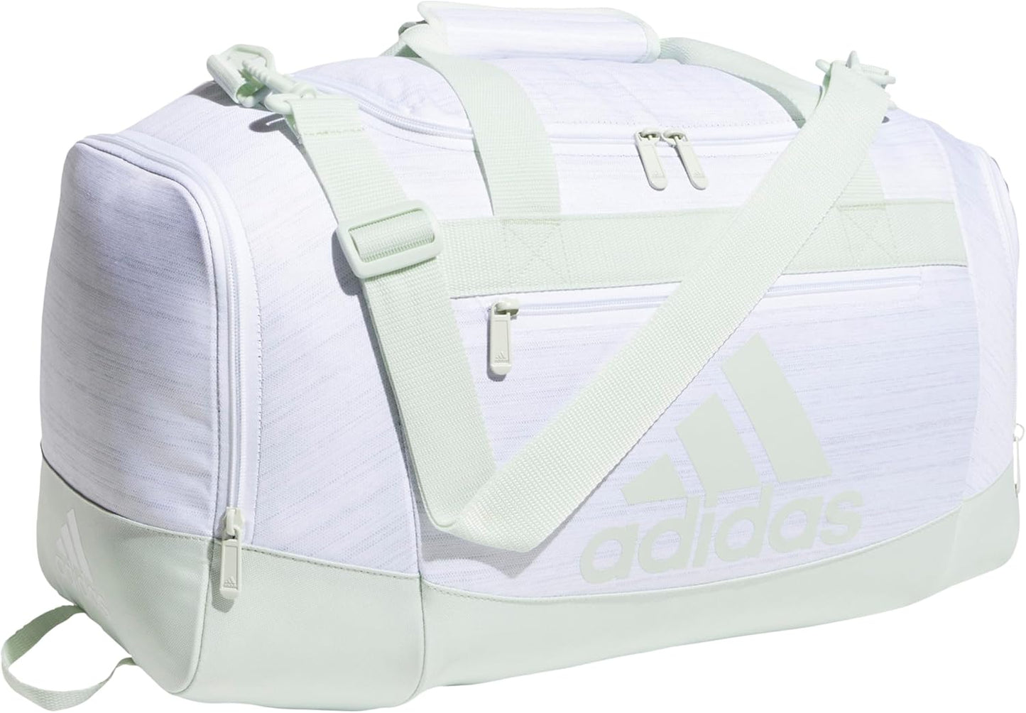 Defender IV Small Duffel (White / Linen Green)