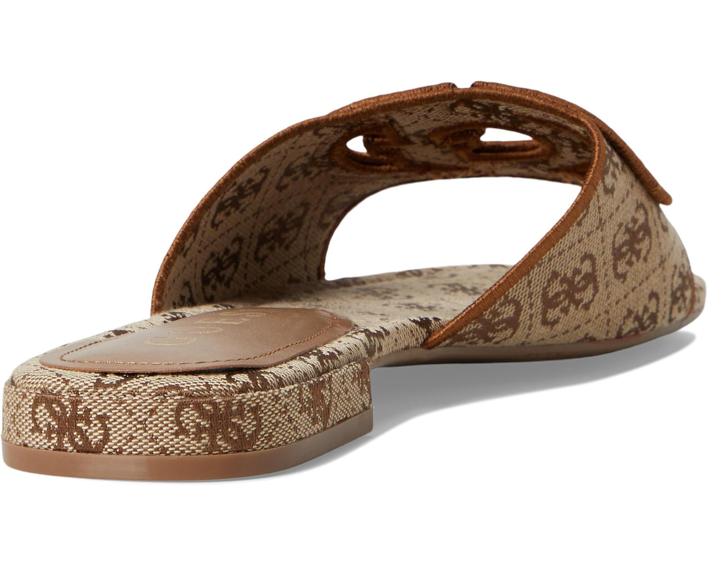 Tarishae Jacquard Sandals (Brown)