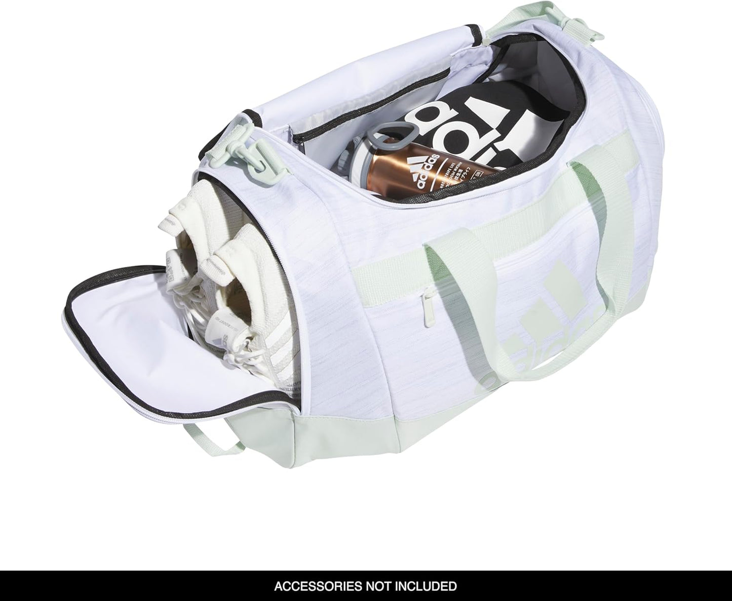 Defender IV Small Duffel (White / Linen Green)