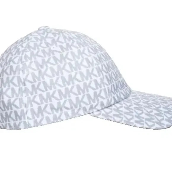 Logo Designer Baseball Hat (White)