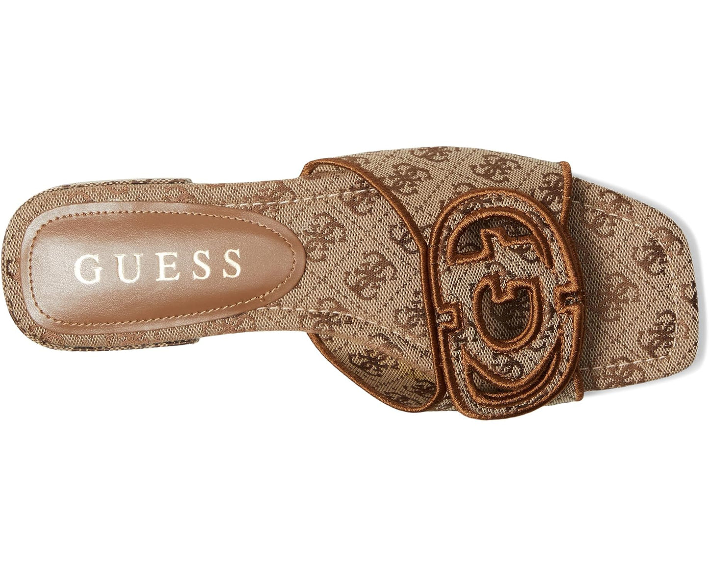 Tarishae Jacquard Sandals (Brown)