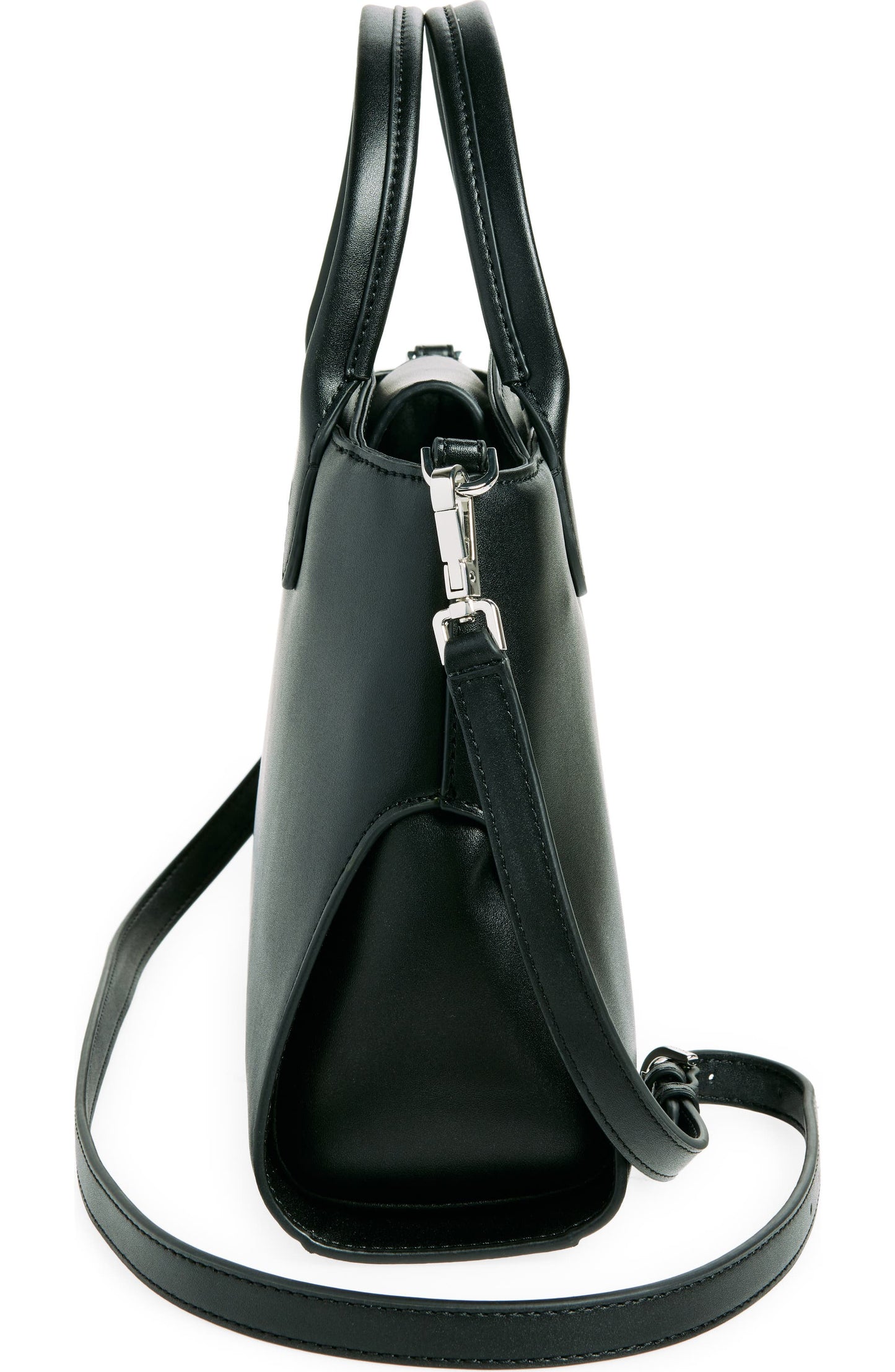 Crisell Satchel Bag (Black)