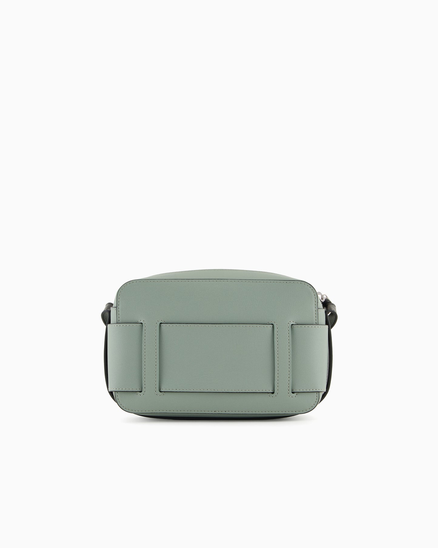 Crossbody Bag with Logo (Green)