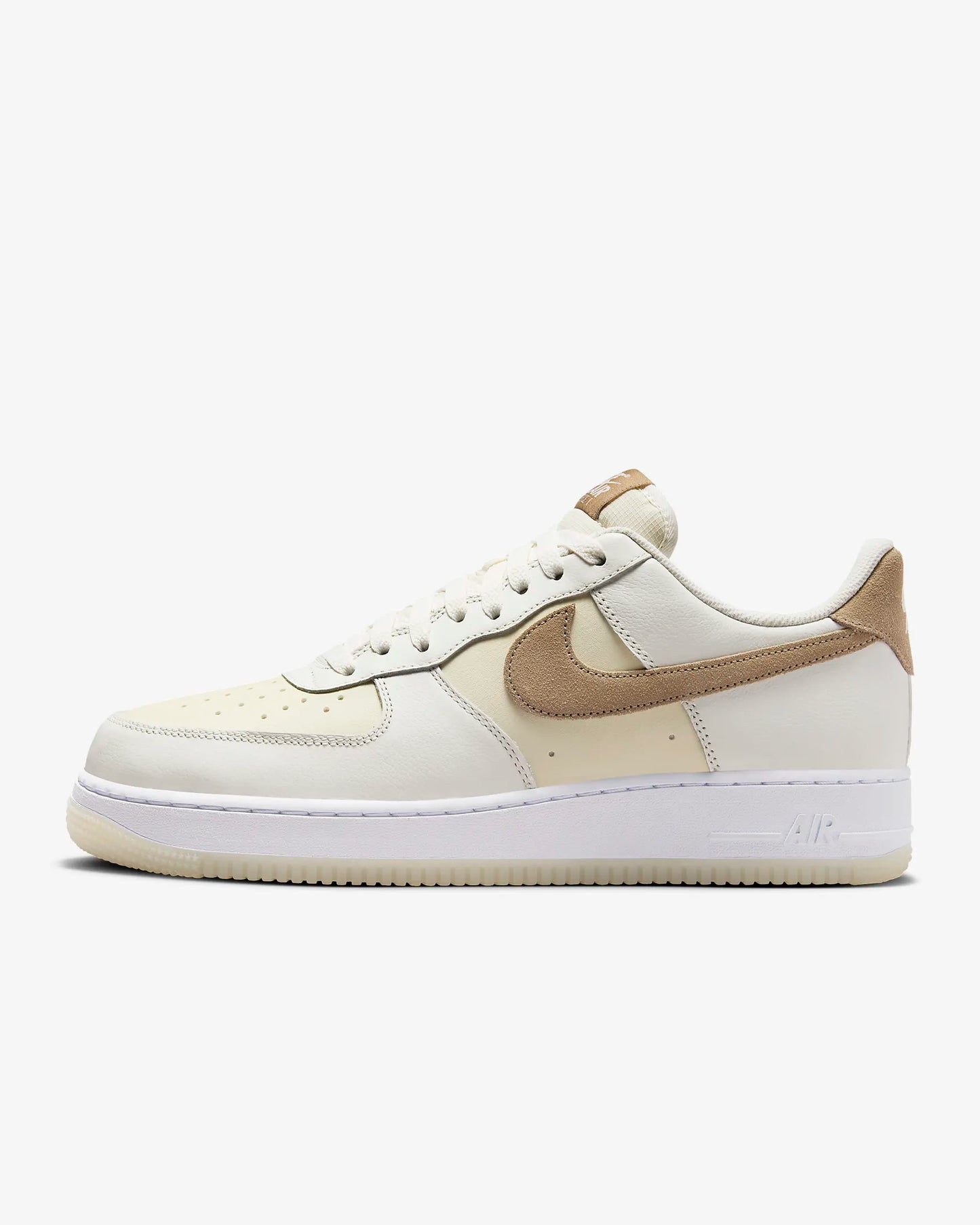 Air Force 1 '07 LV8 (Sail/Coconut Milk/White/Khaki)
