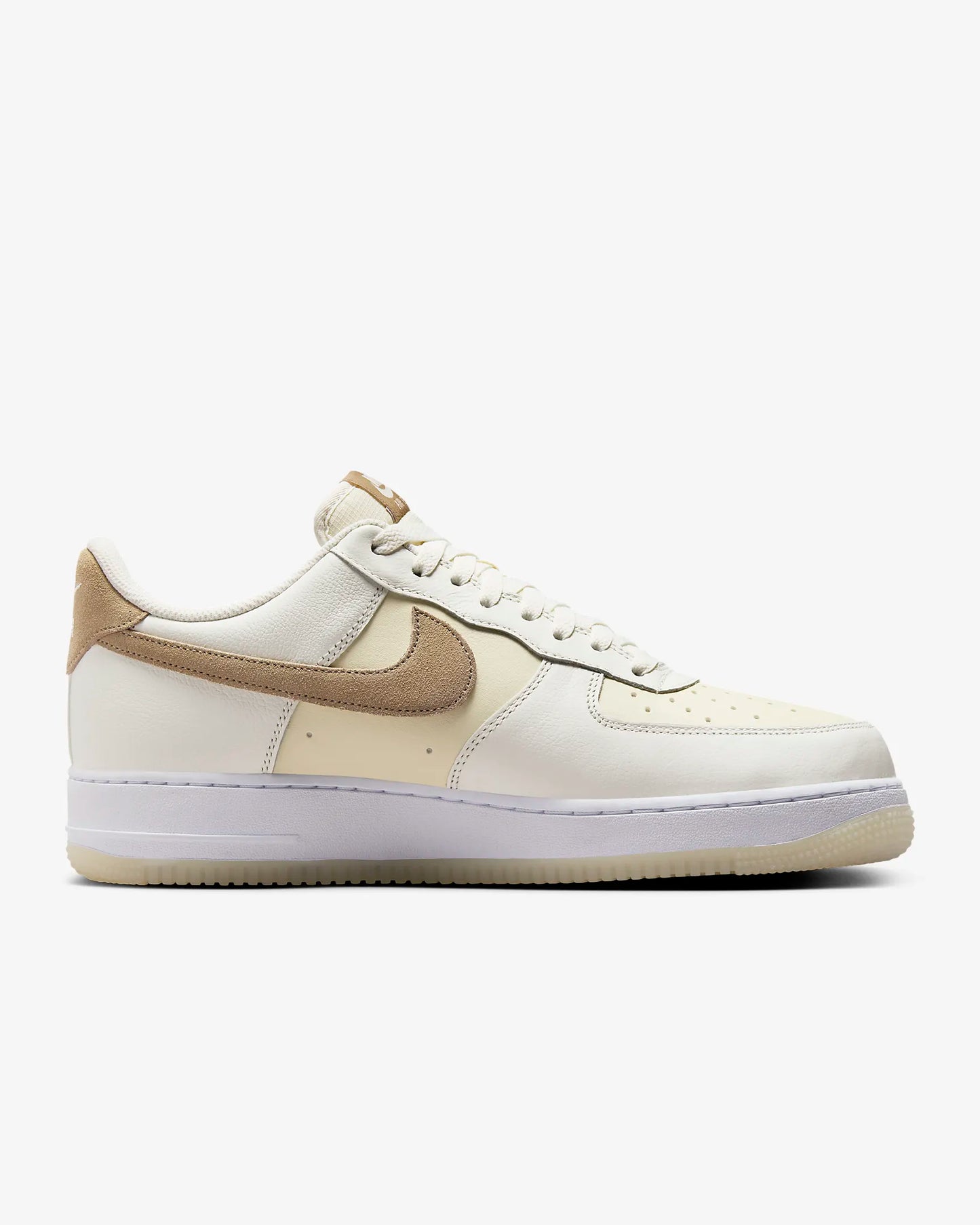 Air Force 1 '07 LV8 (Sail/Coconut Milk/White/Khaki)