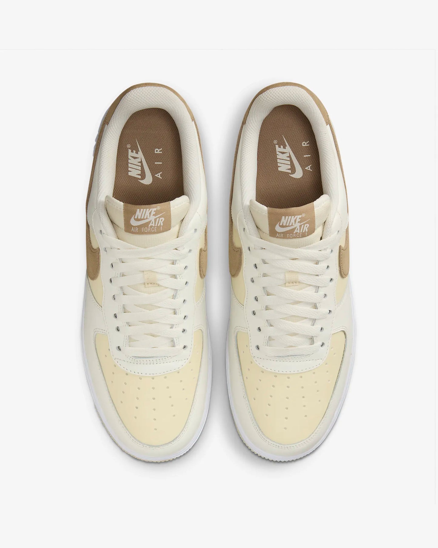 Air Force 1 '07 LV8 (Sail/Coconut Milk/White/Khaki)