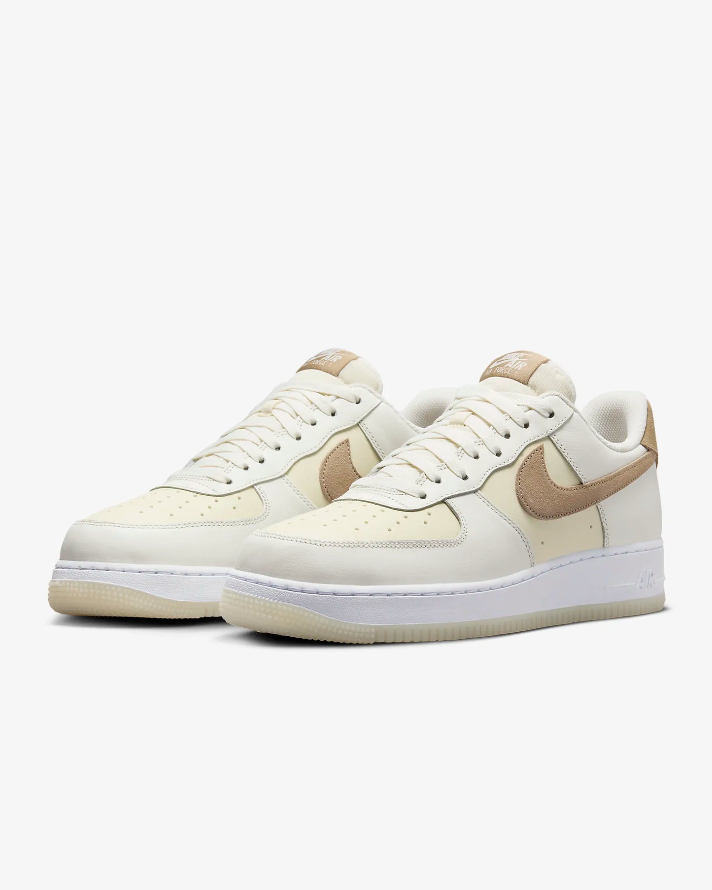 Air Force 1 '07 LV8 (Sail/Coconut Milk/White/Khaki)