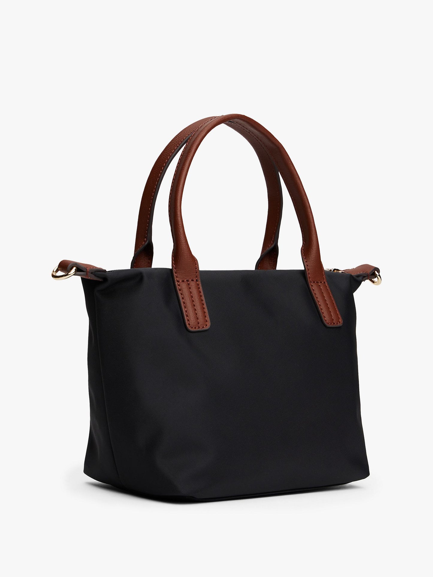 Monogram Mini Tote Bag (Black)