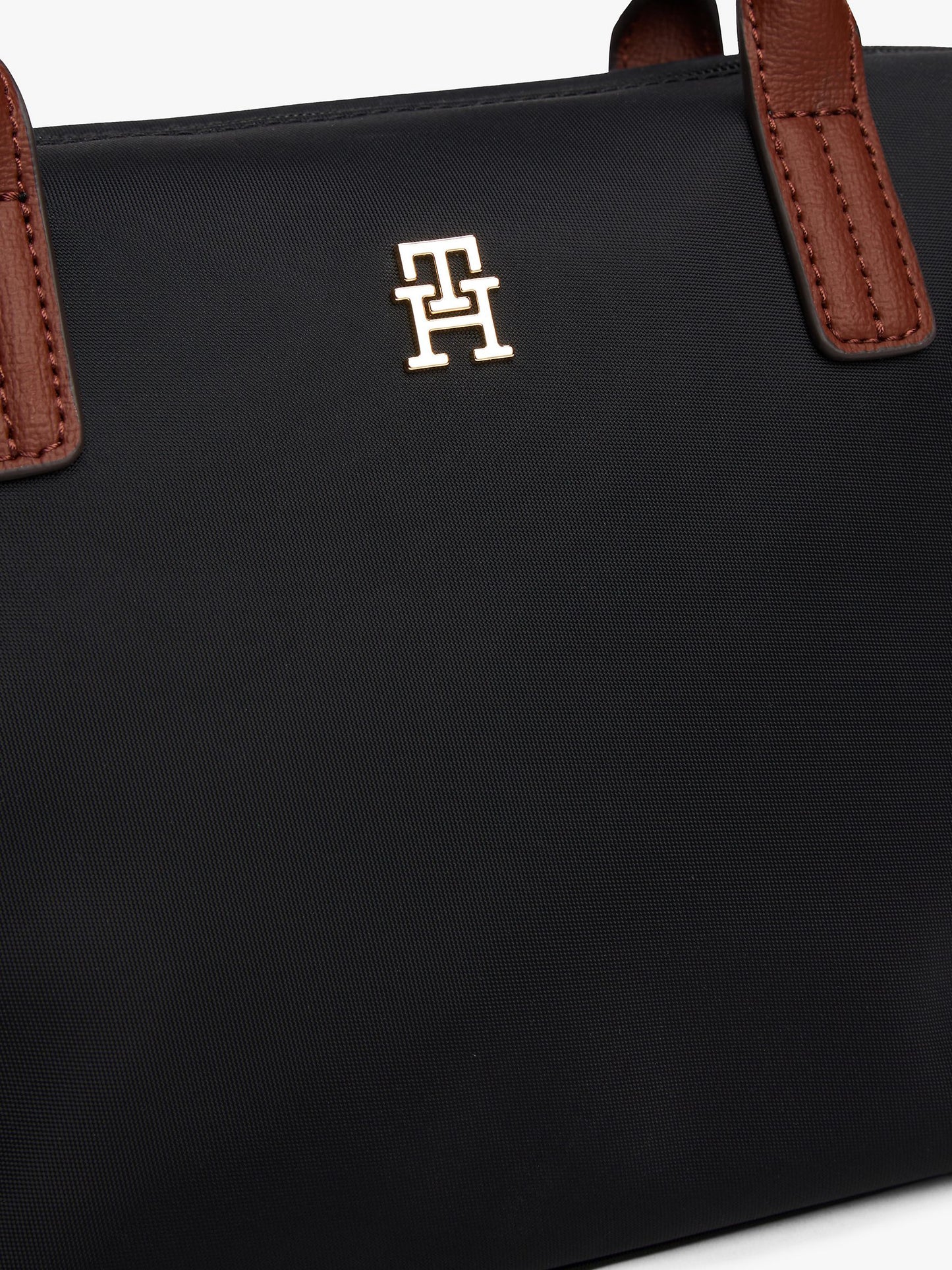 Monogram Mini Tote Bag (Black)