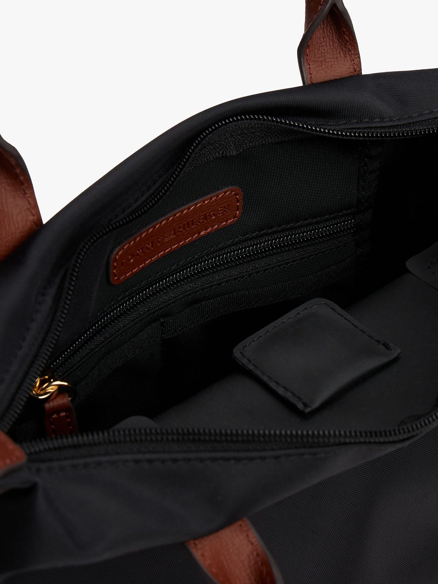 Monogram Mini Tote Bag (Black)