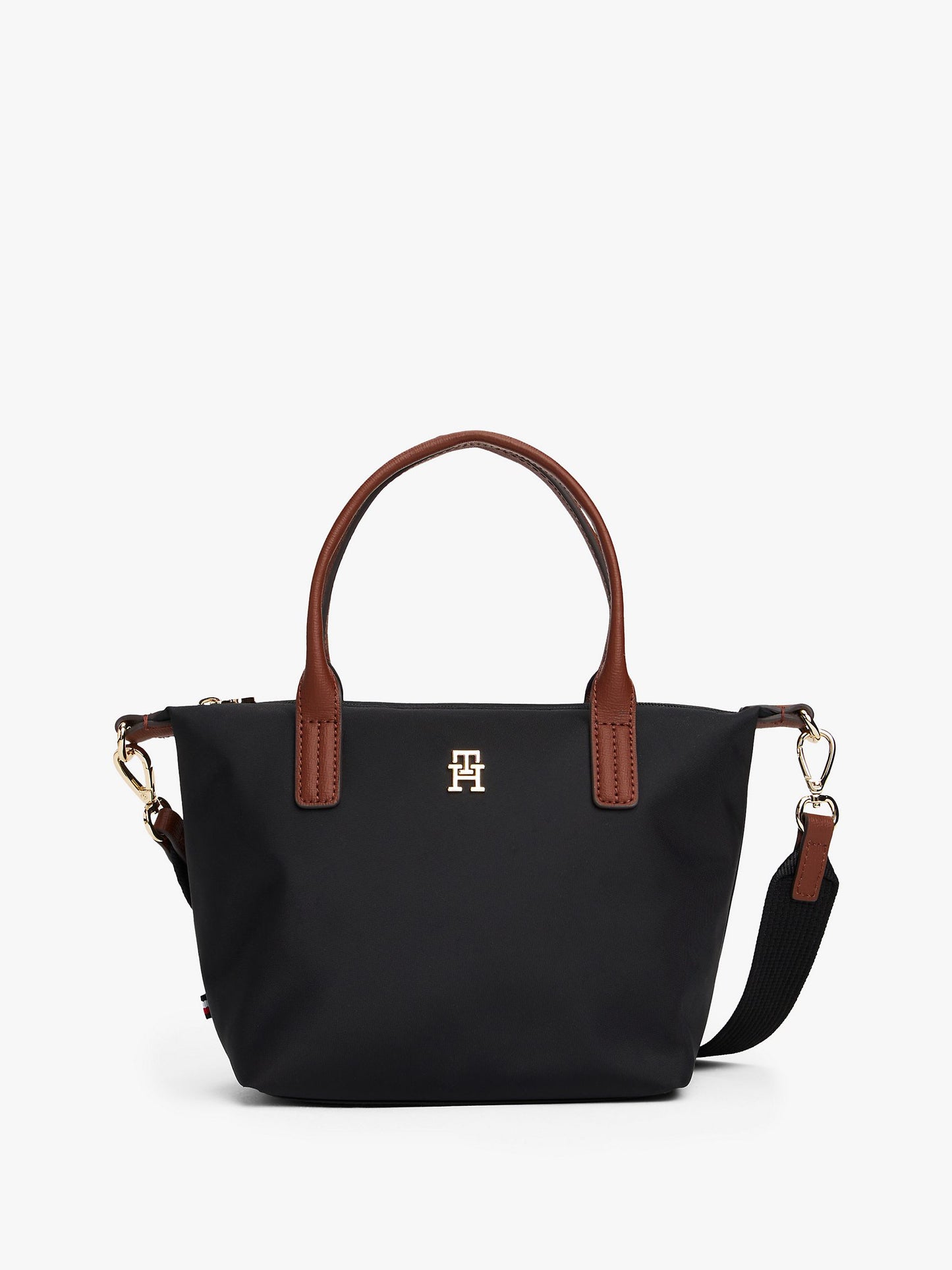 Monogram Mini Tote Bag (Black)