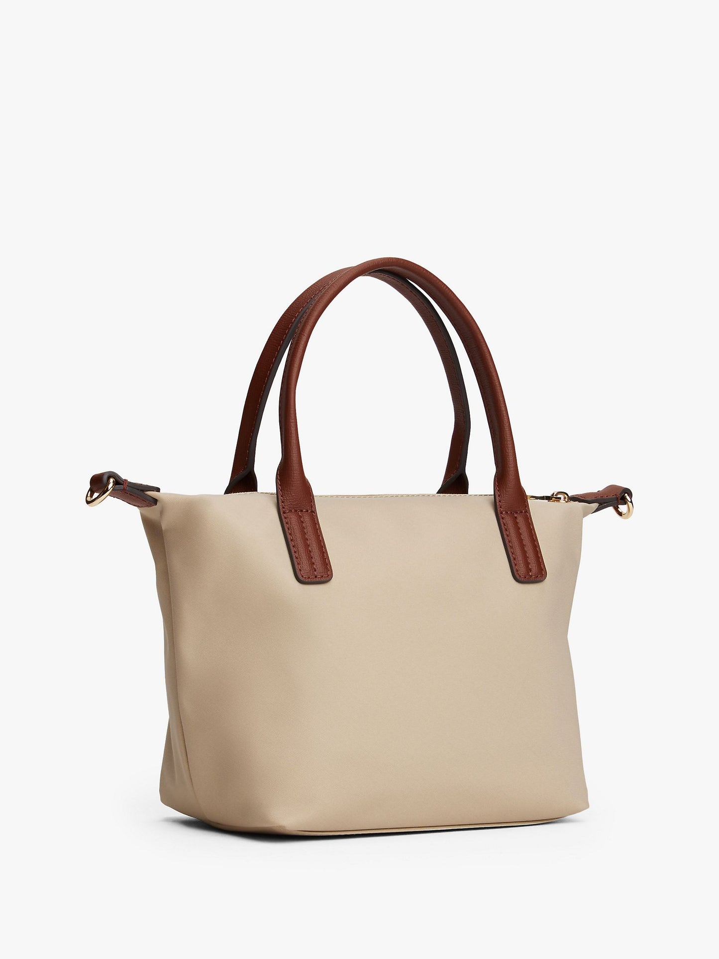 Monogram Mini Tote Bag (Beige)