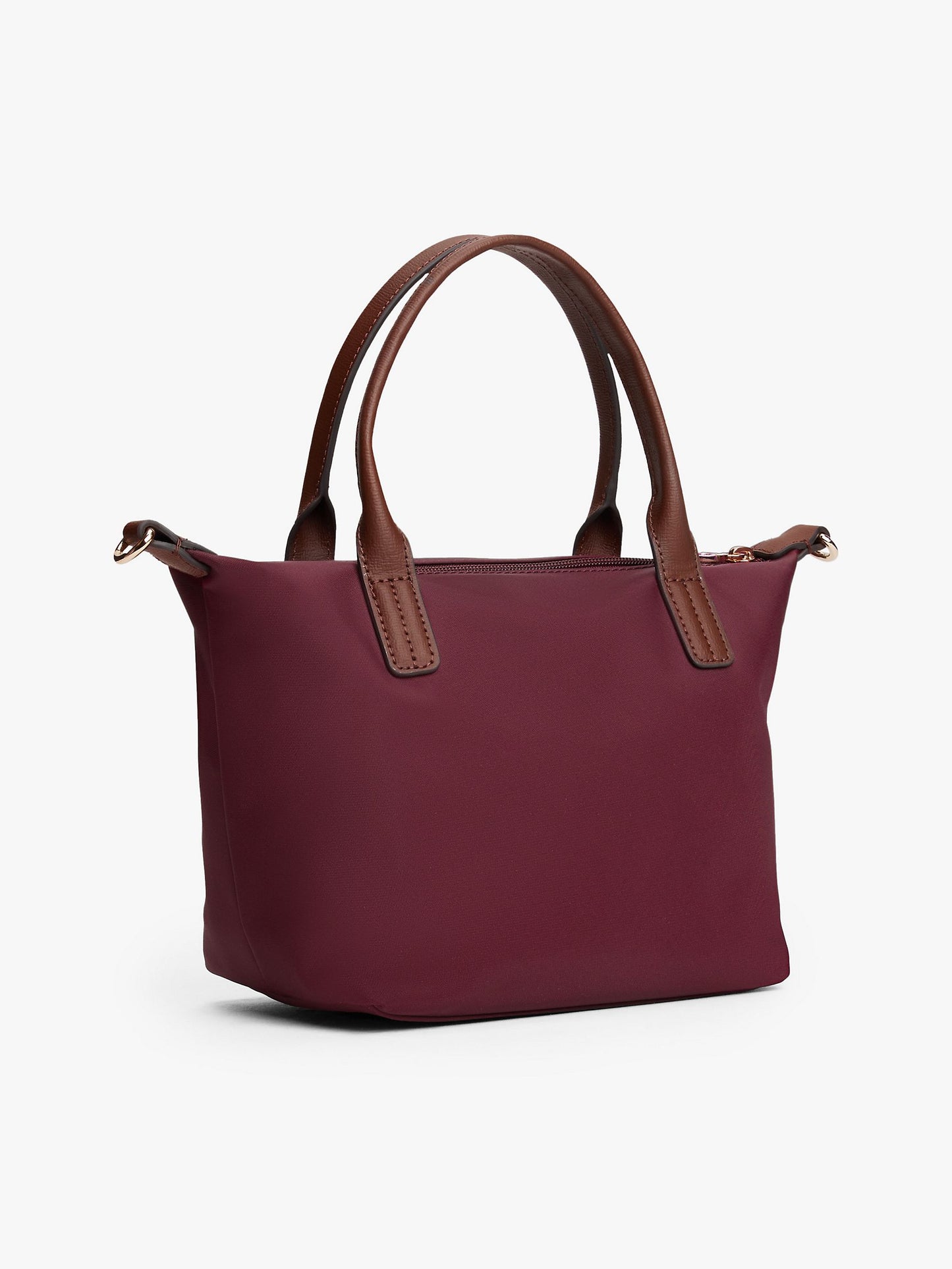 Monogram Mini Tote Bag (Deep Rouge)
