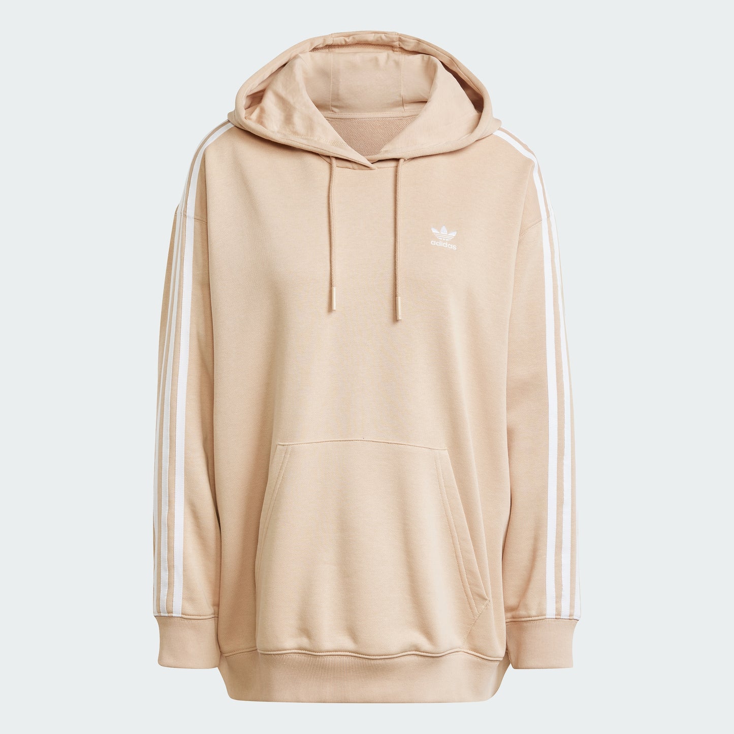 Adicolor 3-Stripes Oversized Hoodie (Magic Beige)