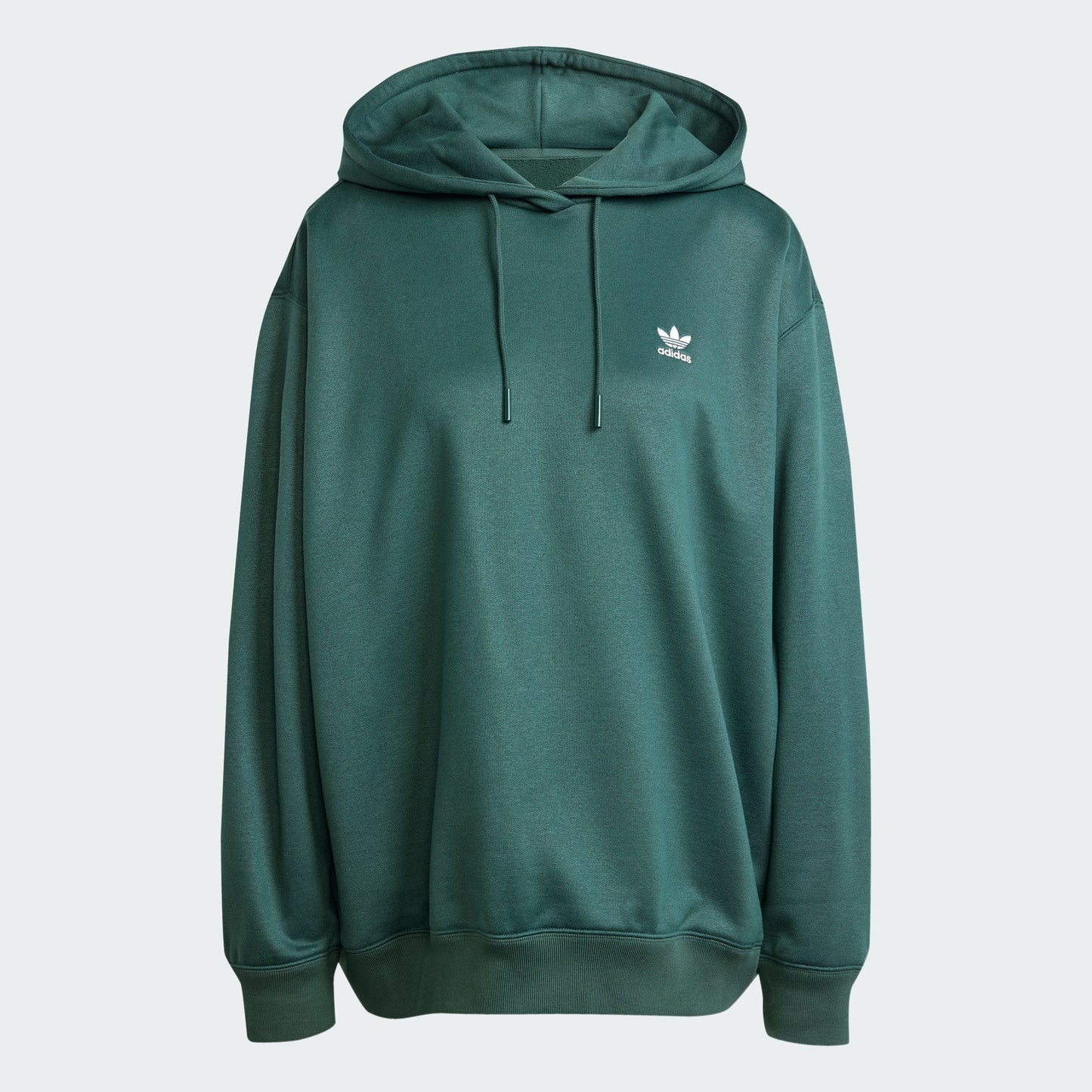 Trefoil Oversized Hoodie (Mineral Green)