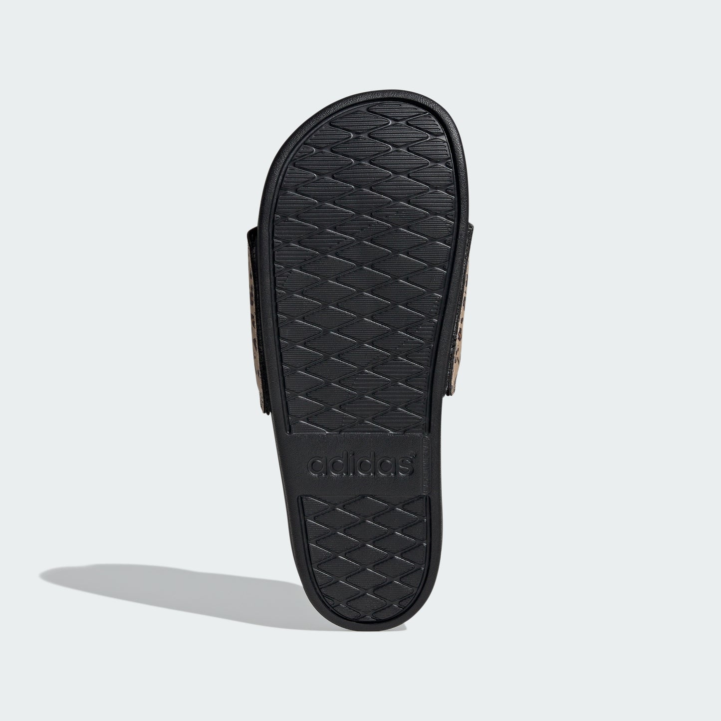 Adilette Comfort Slides (Black / Magic Beige)
