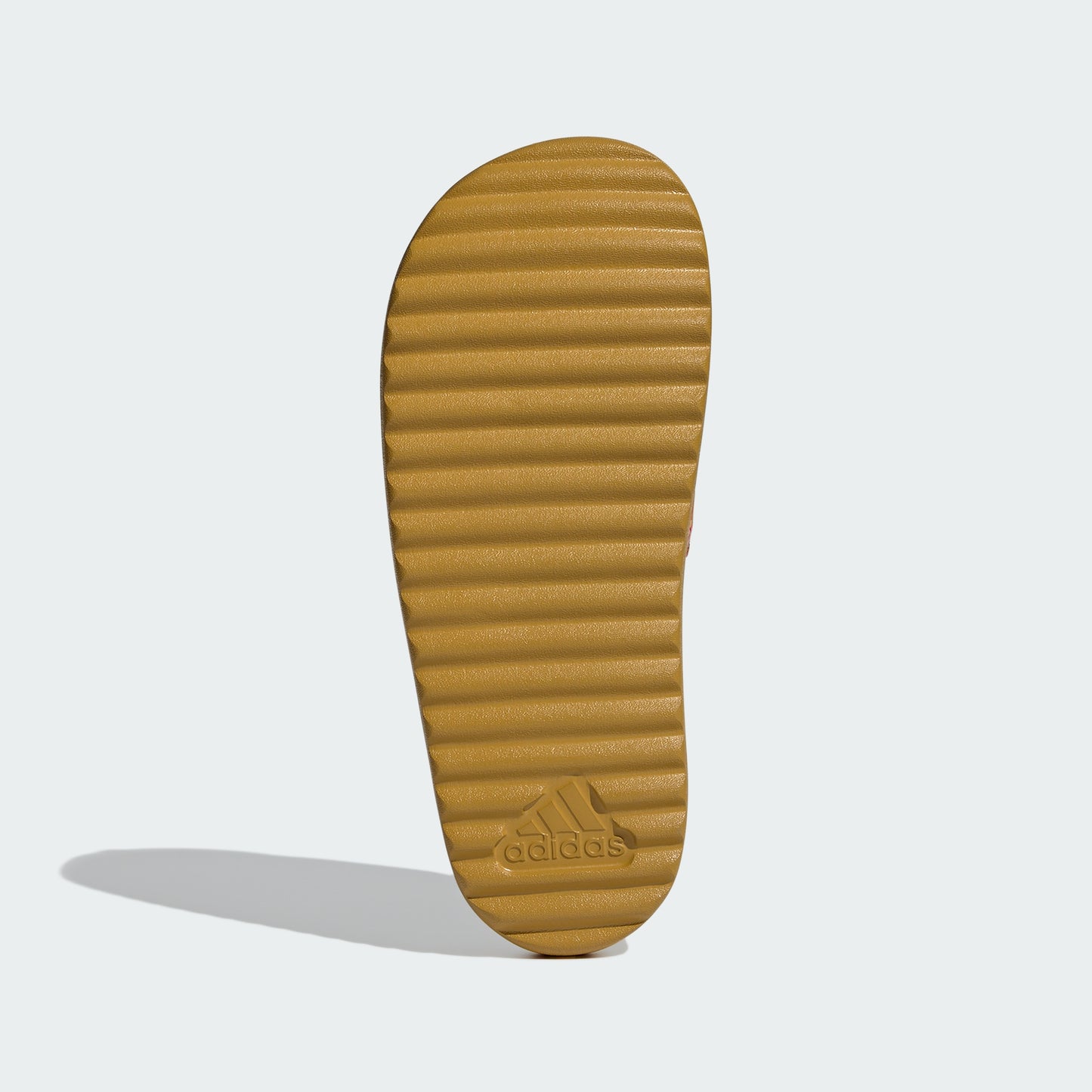 Adilette Platform Slides (Victory Gold/Tomato)