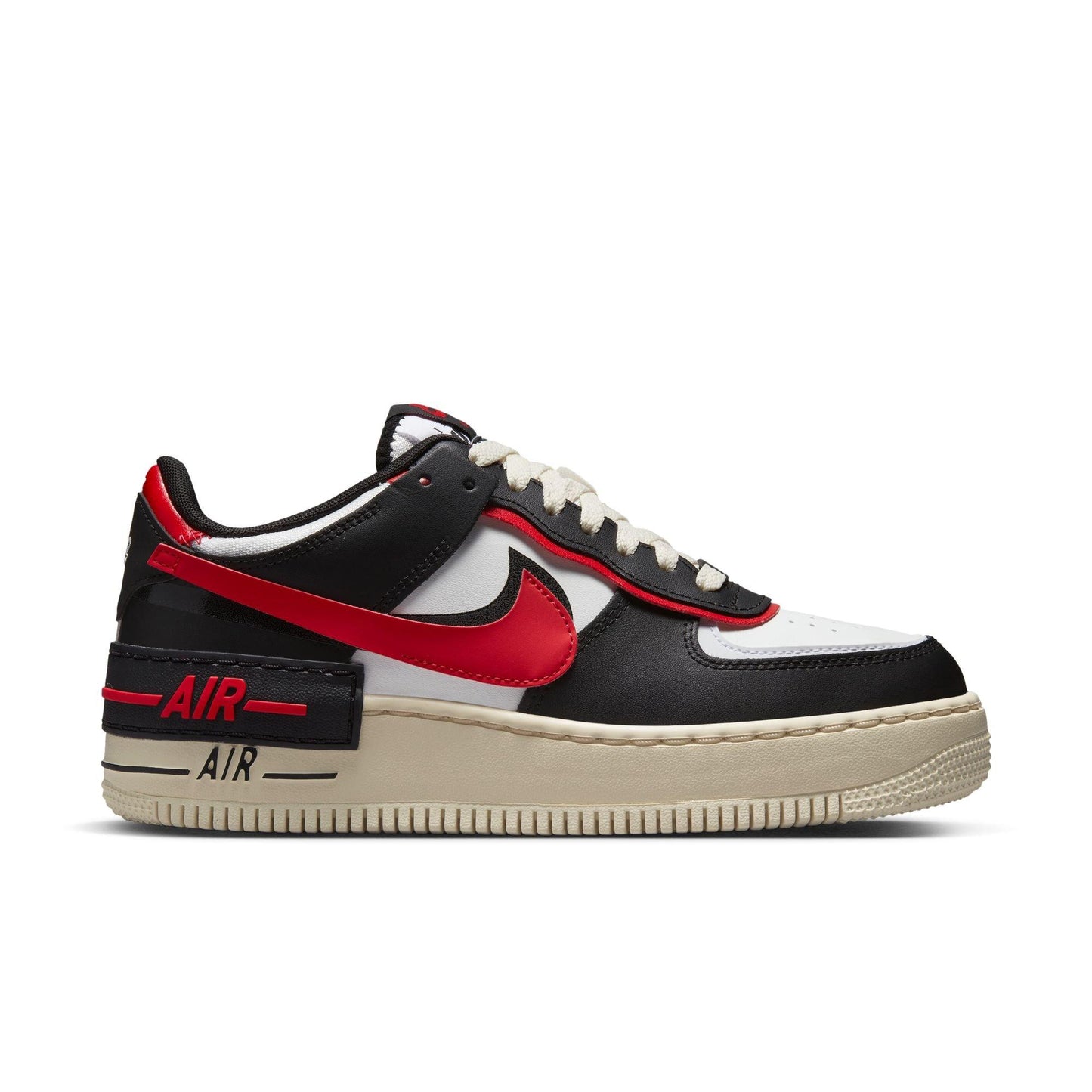 Air Force 1 Shadow (Summit White/University Red/Black)