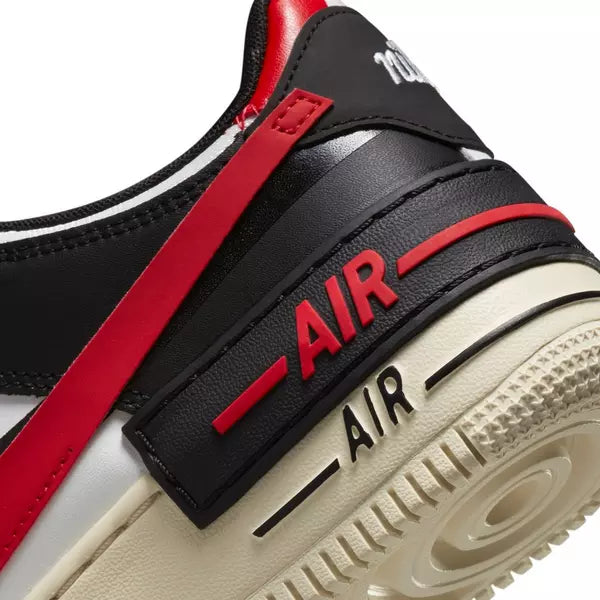 Air Force 1 Shadow (Summit White/University Red/Black)