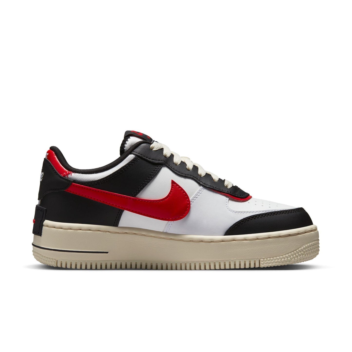 Air Force 1 Shadow (Summit White/University Red/Black)