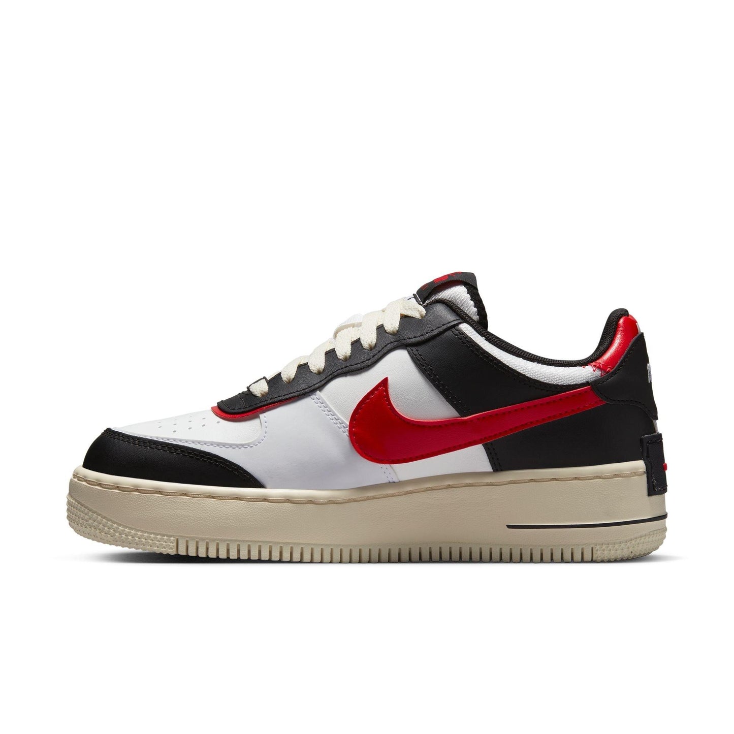 Air Force 1 Shadow (Summit White/University Red/Black)