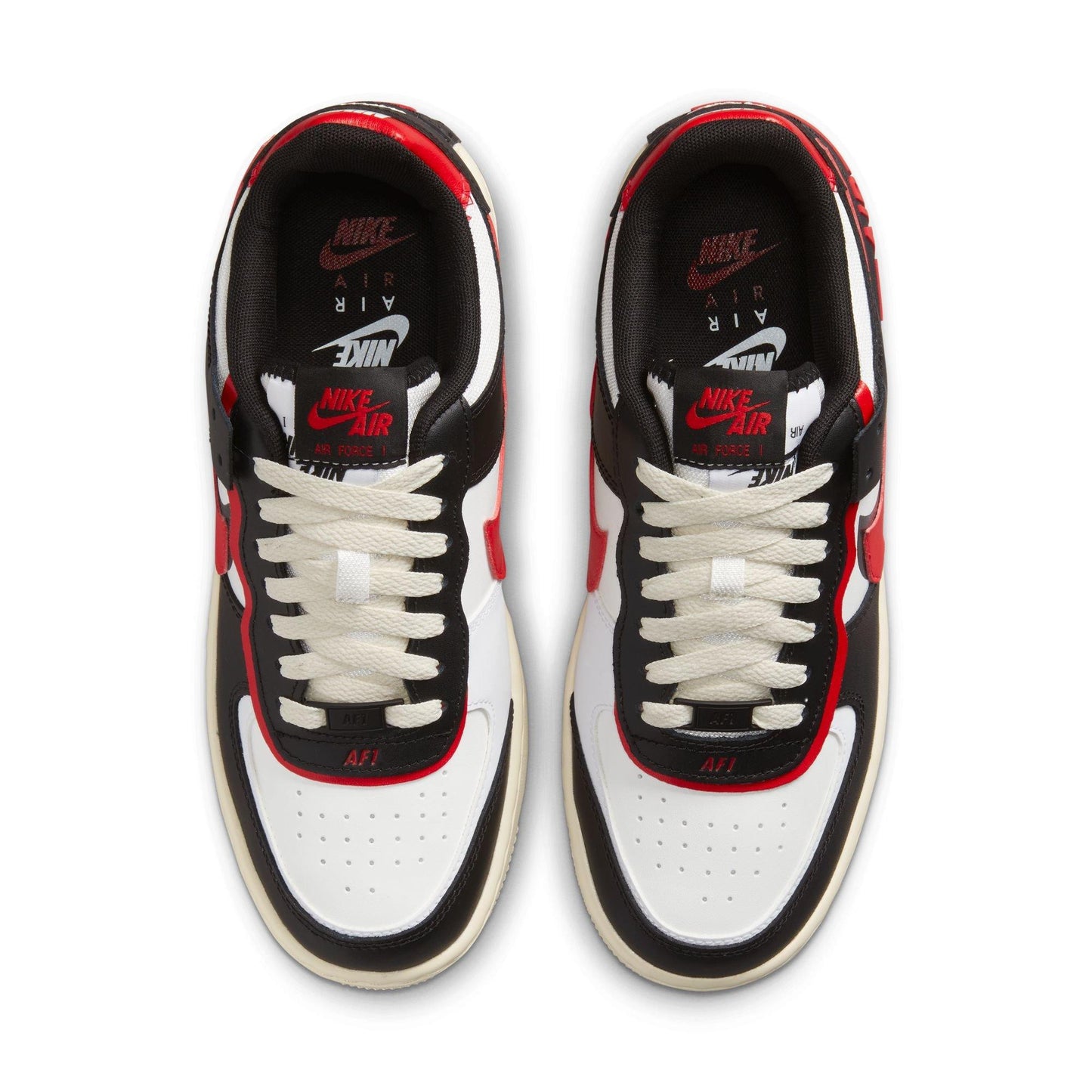 Air Force 1 Shadow (Summit White/University Red/Black)