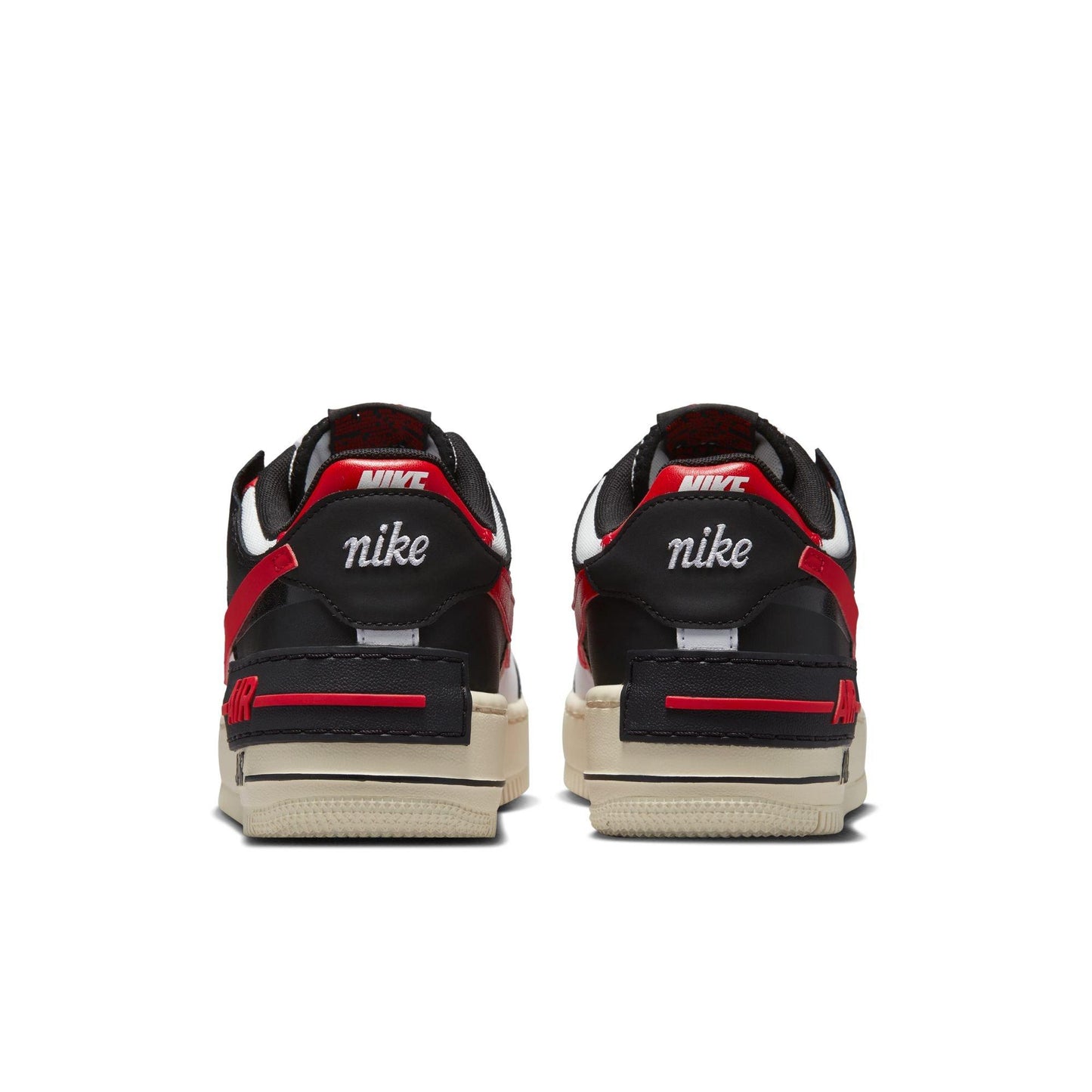 Air Force 1 Shadow (Summit White/University Red/Black)