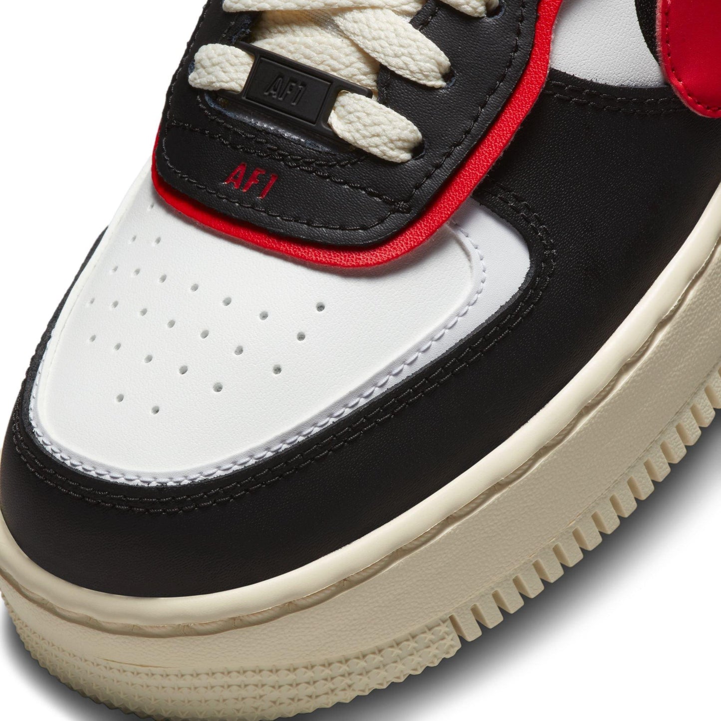Air Force 1 Shadow (Summit White/University Red/Black)